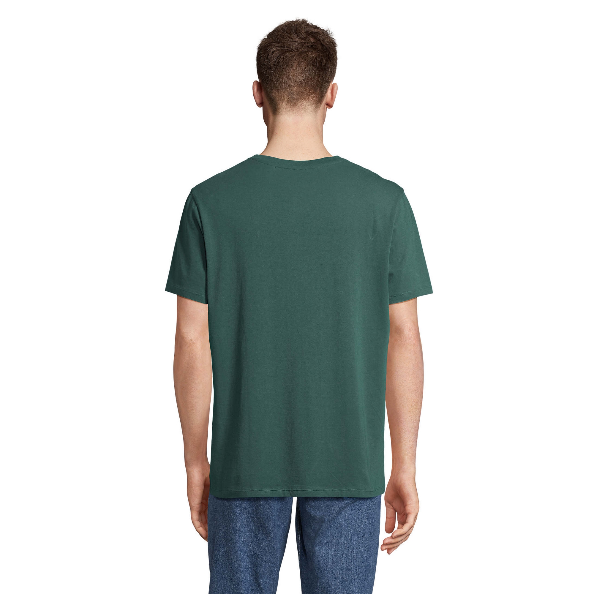 SOLS Unisex Adult Legend Organic T-Shirt (Det gröna imperiet) dam – bild 2