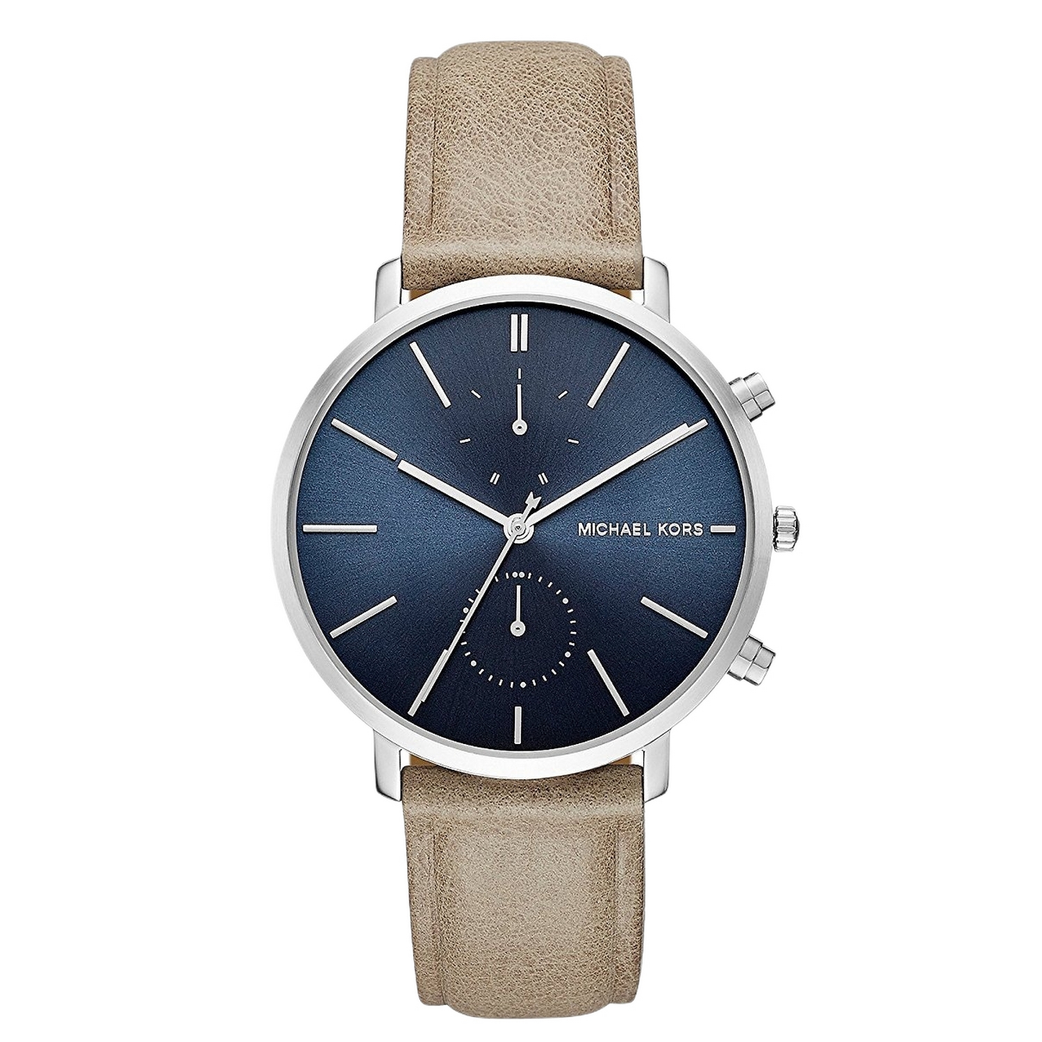 Thumbnail - Michael Kors Unisex-Uhr Quartz Silber