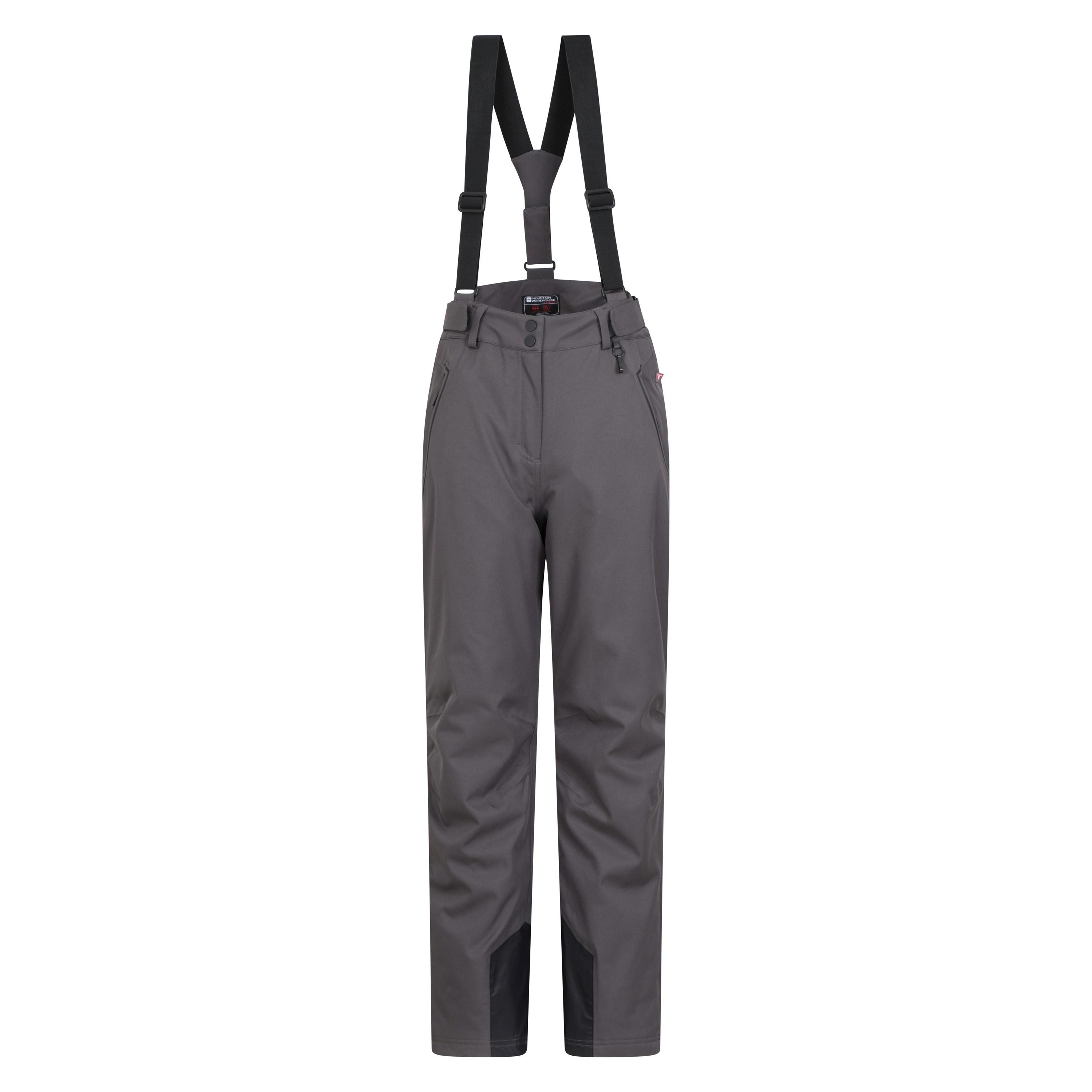 Thumbnail - Mountain Warehouse Damen/Damen Chalet Extreme Wasserdichte Skihose (Grau)