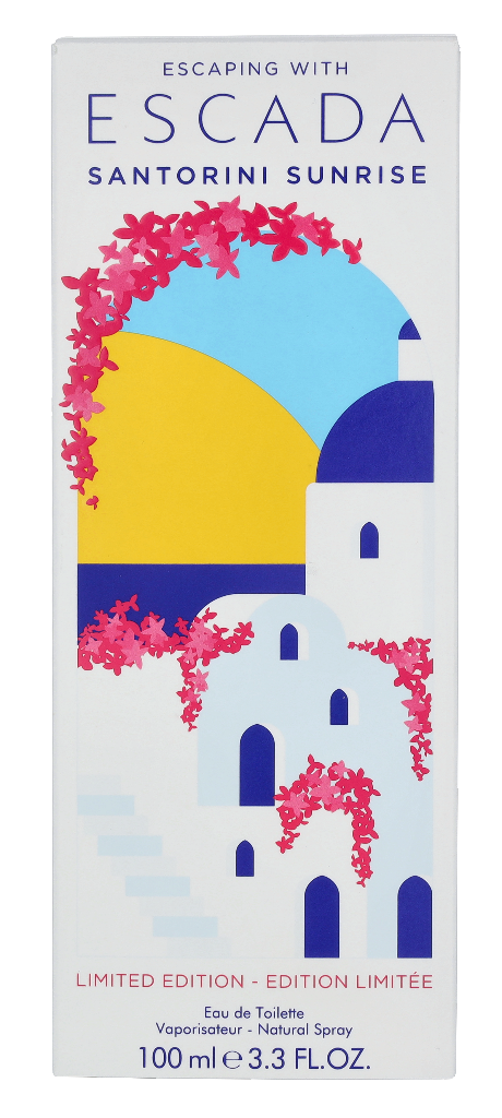 Santorini Sunrise Eau de Toilette Spray 2