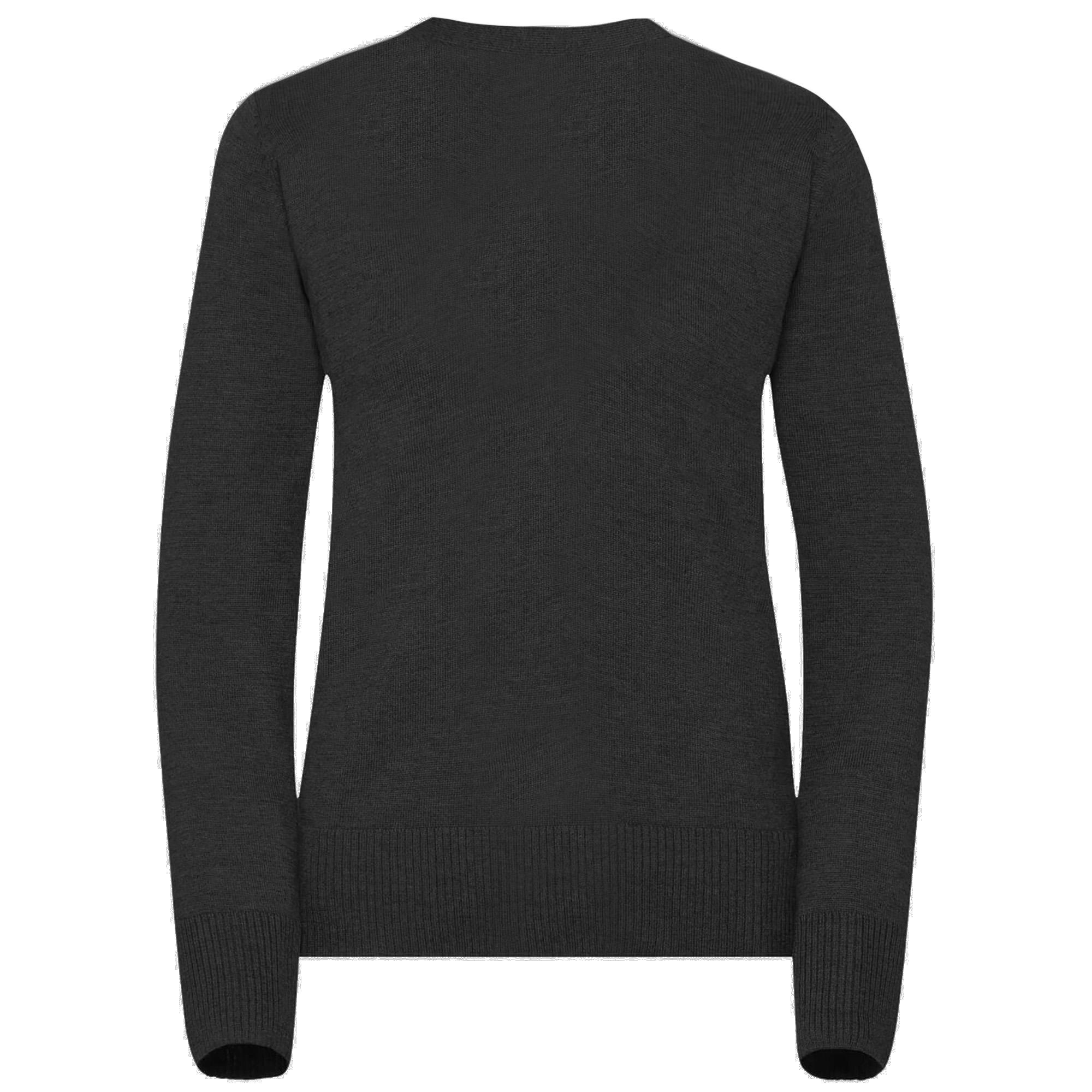 Russell Athletic Russell Collection Ladies/Womens V-neck Knitted Cardigan (Black) dam – bild 2