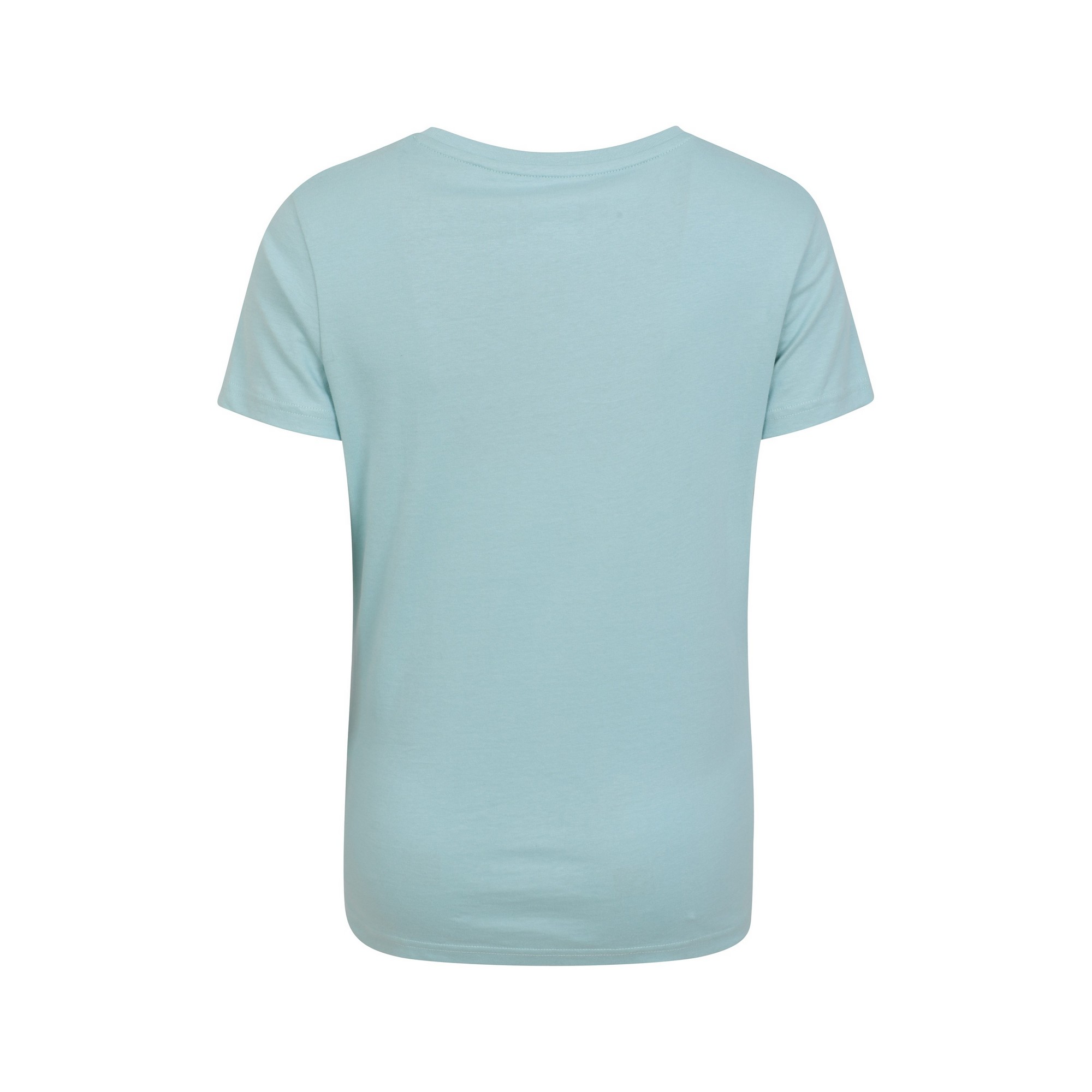 Mountain Warehou T-shirt Fern Shell Organic för damer/kvinnor (Mint) – bild 2