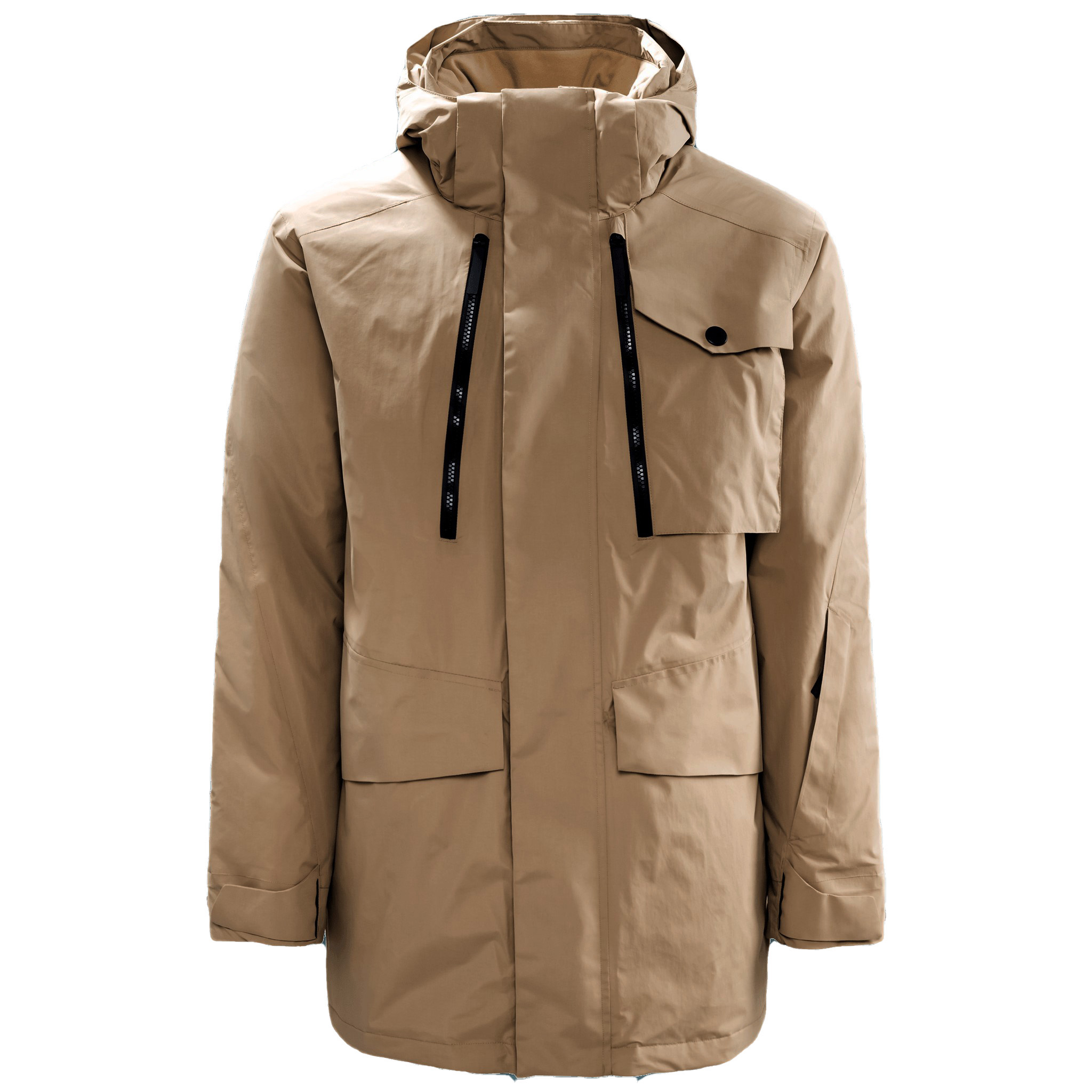 Thumbnail - Jack Wolfskin Tech Lab Technical Field Mens Brown Mantel