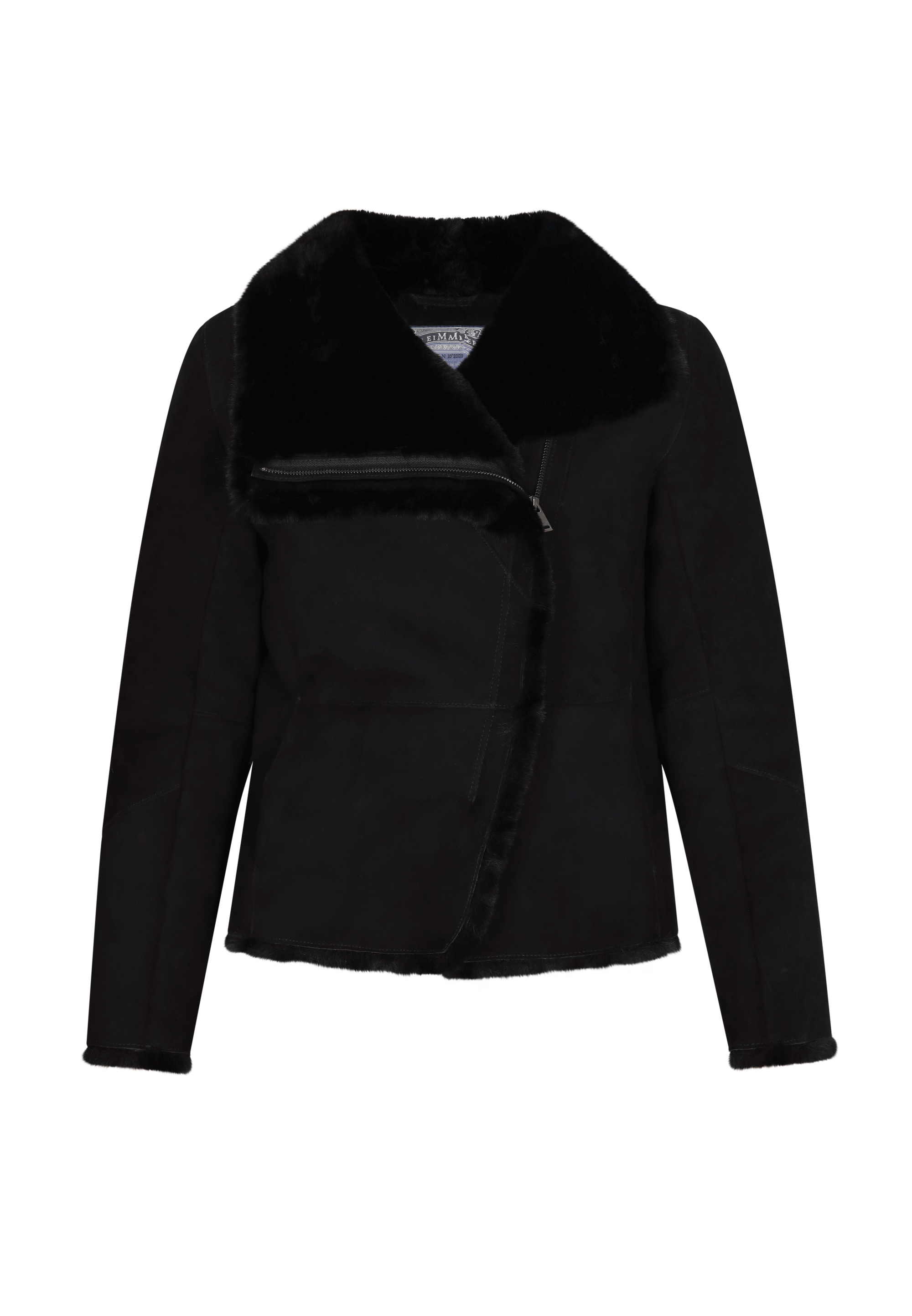 Dreimaster Jacke Damen schwarz S
