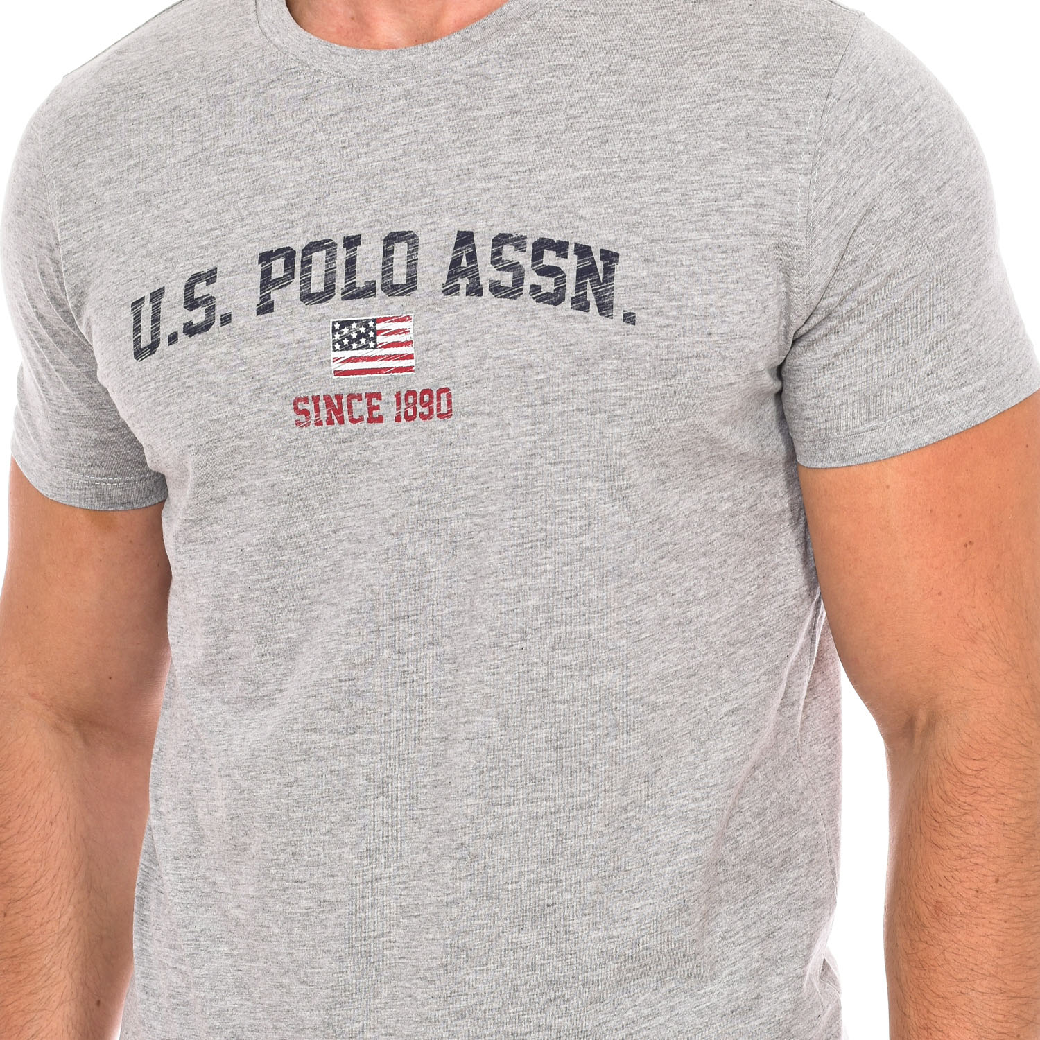 US Polo Assn Kortärmad t-shirt 66893 man herr – bild 2