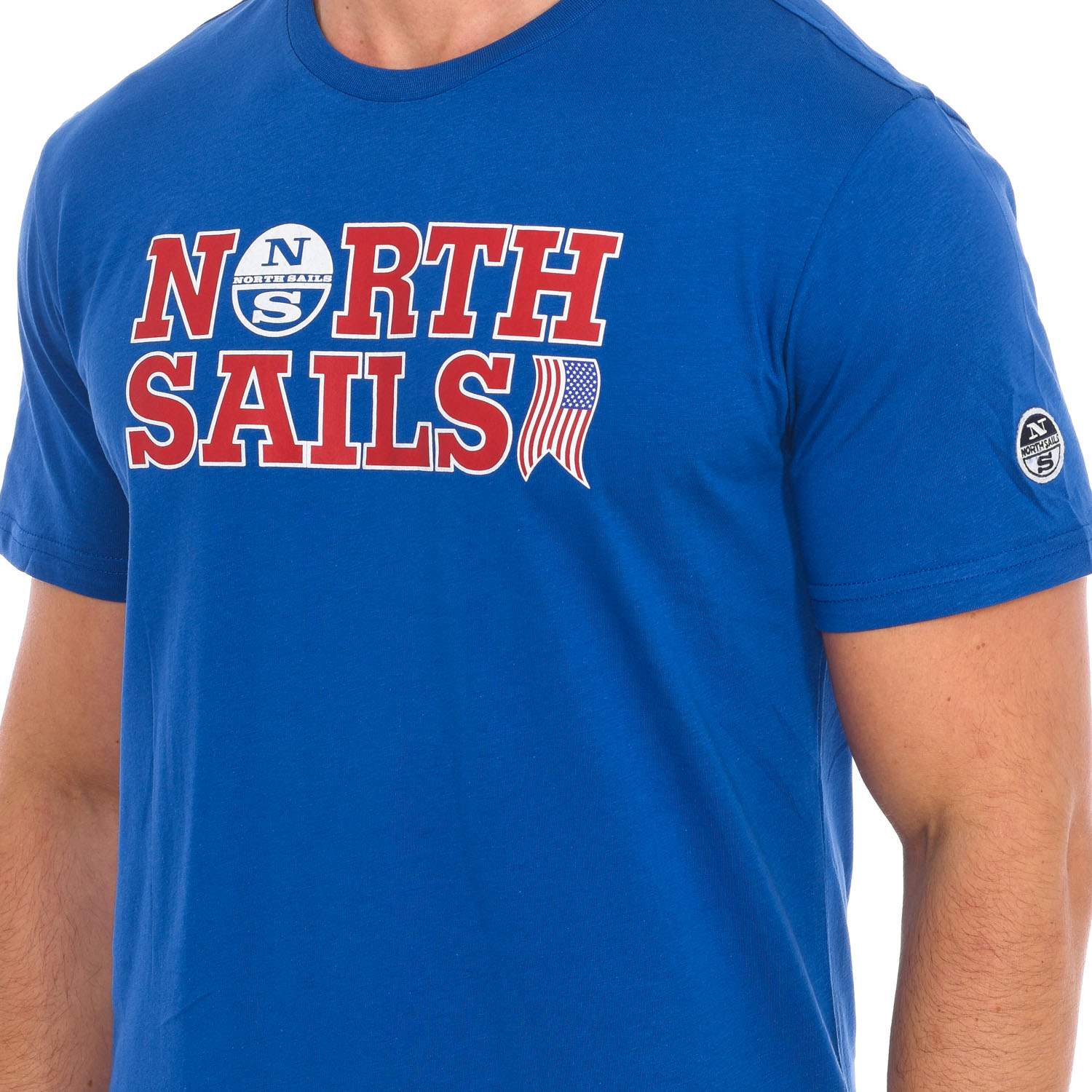 North Sails T-shirts med korta ärmar herr – bild 5