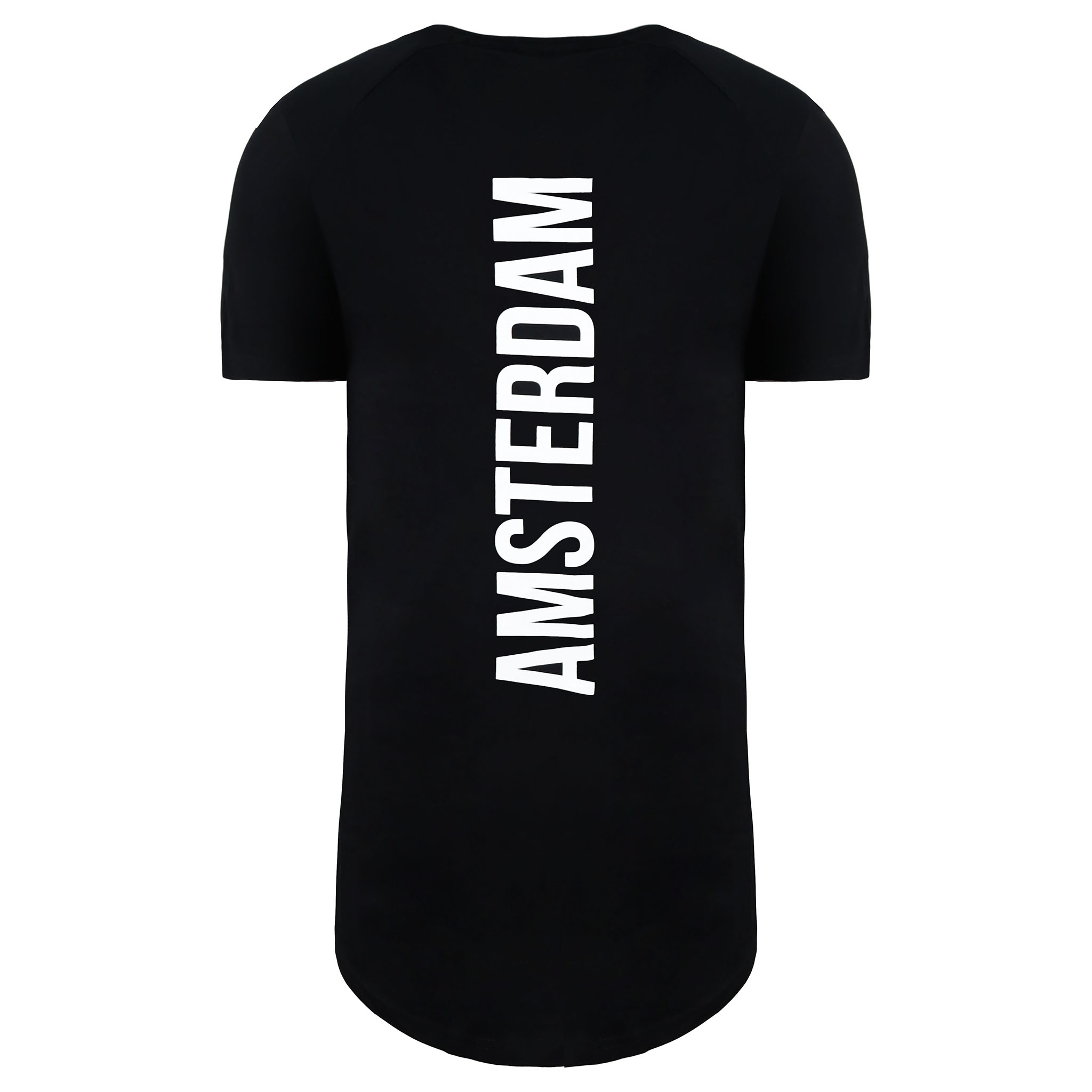 Amsterdam Exclusive Mens Svart T-shirt 2
