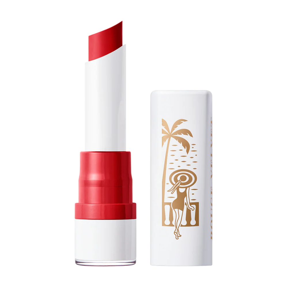 Bourjois Paris Womens Rouge Velvet French Riviera Lipstick 2.4g - 08 Rubi's Cute - NA - One Size