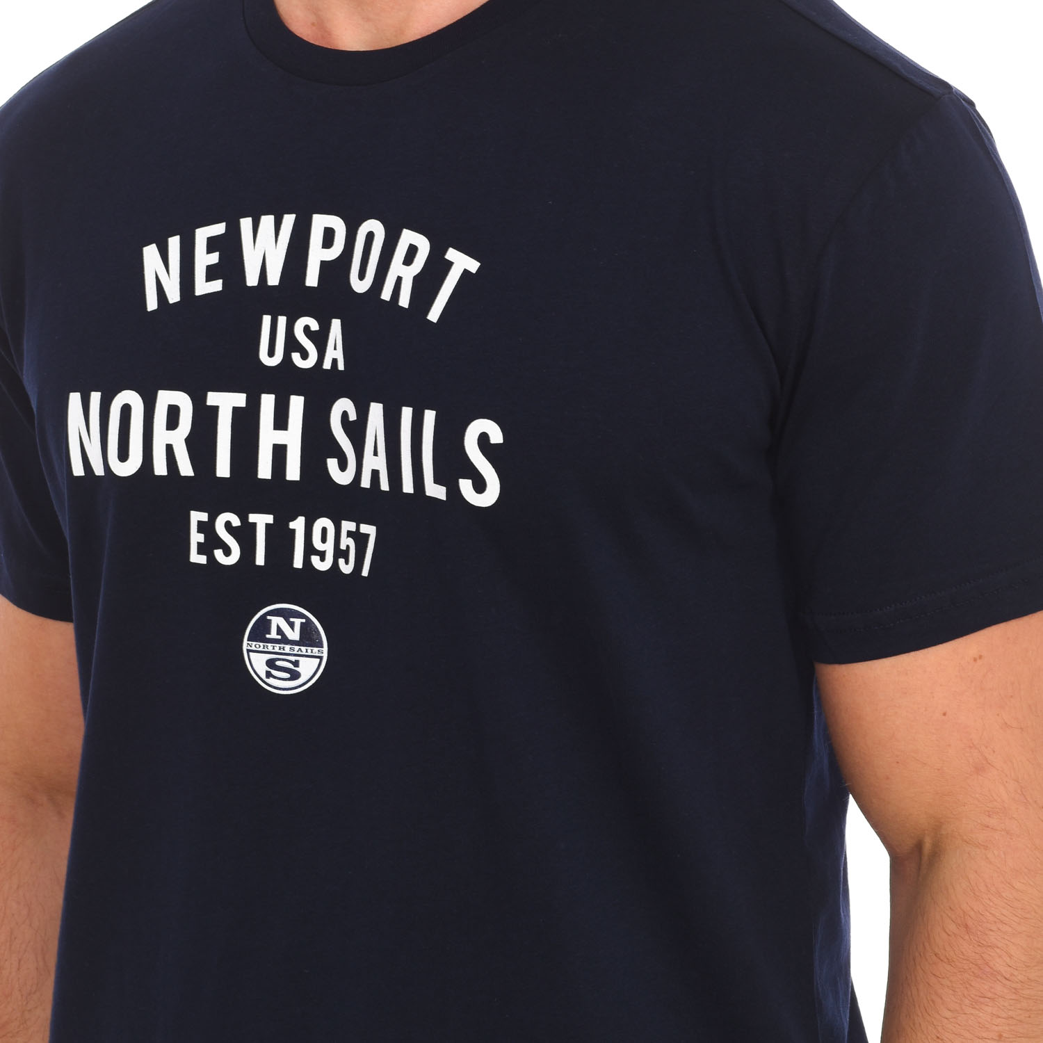 North Sails T-shirts med korta ärmar herr – bild 5