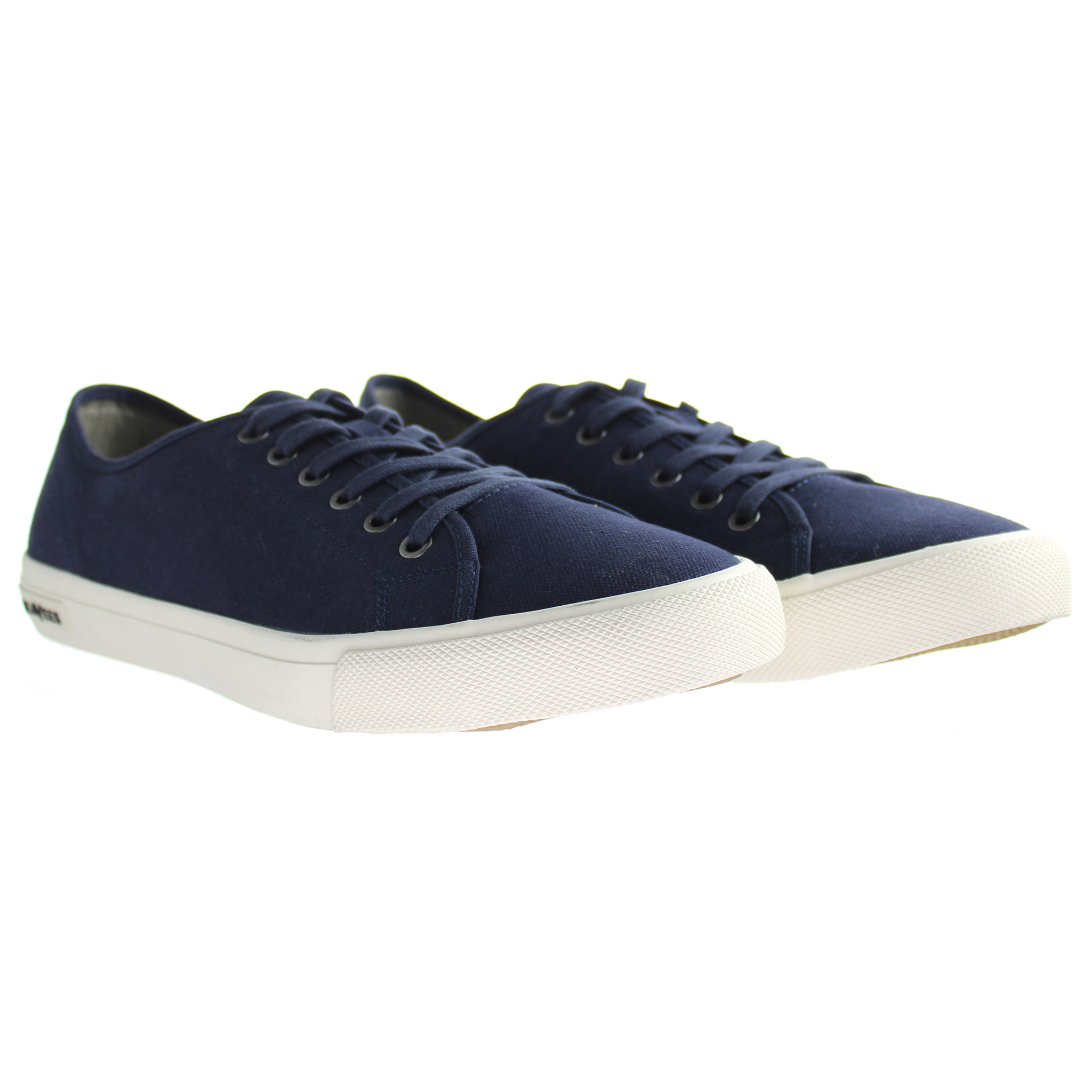 Seavees Monterey Sneaker Standard Marinblå Herrskor – bild 2