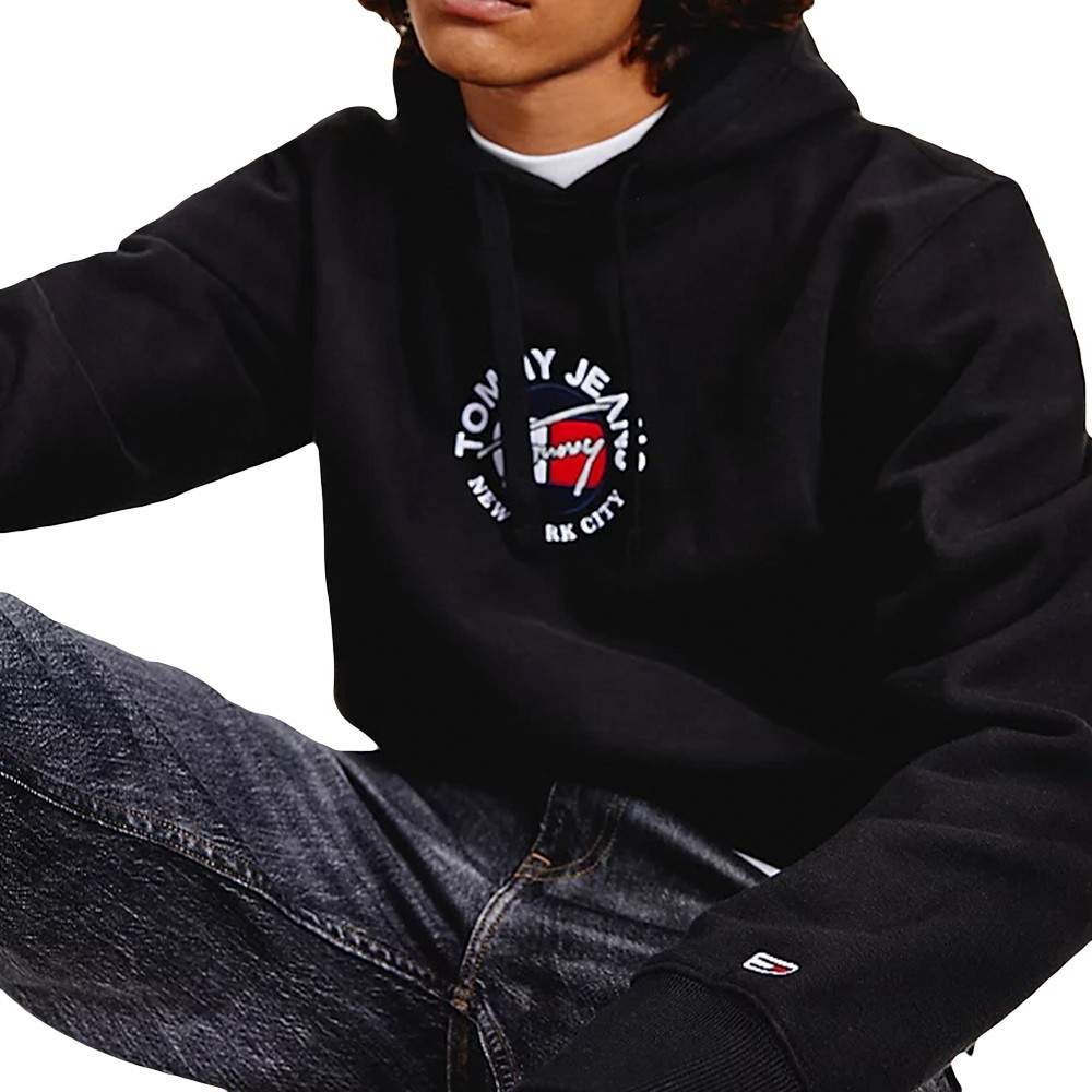 TOMMY JEANS herrtröja med signaturlogotyp – bild 2