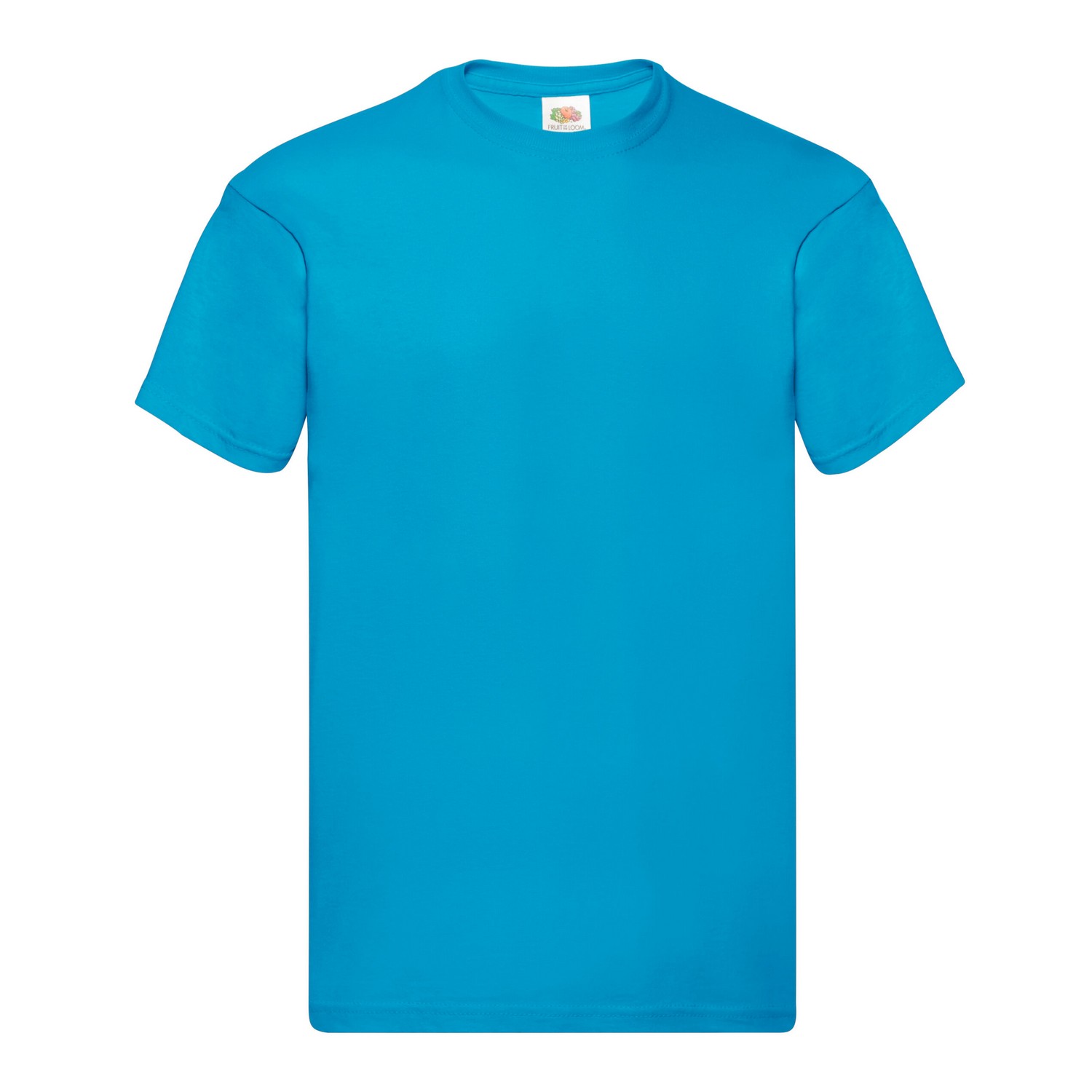 Thumbnail - Fruit of the Loom - "Original" T-Shirt für Herren (Azure Blau)