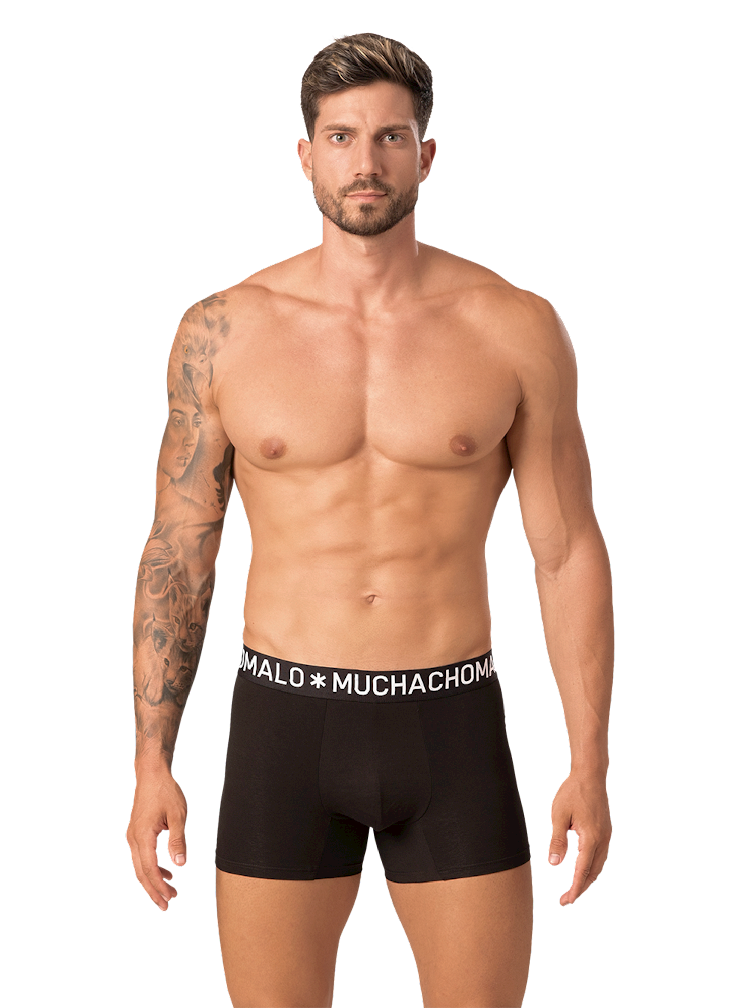 Muchachomalo Boxershorts för män 4-pack Kalsonger för män herr – bild 2