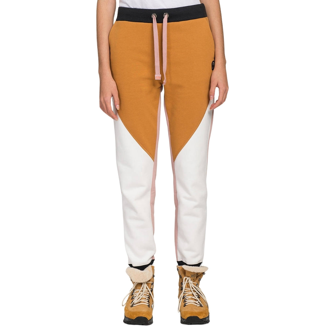 Thumbnail - Parajumpers Moscova Block Pink Jogginghose