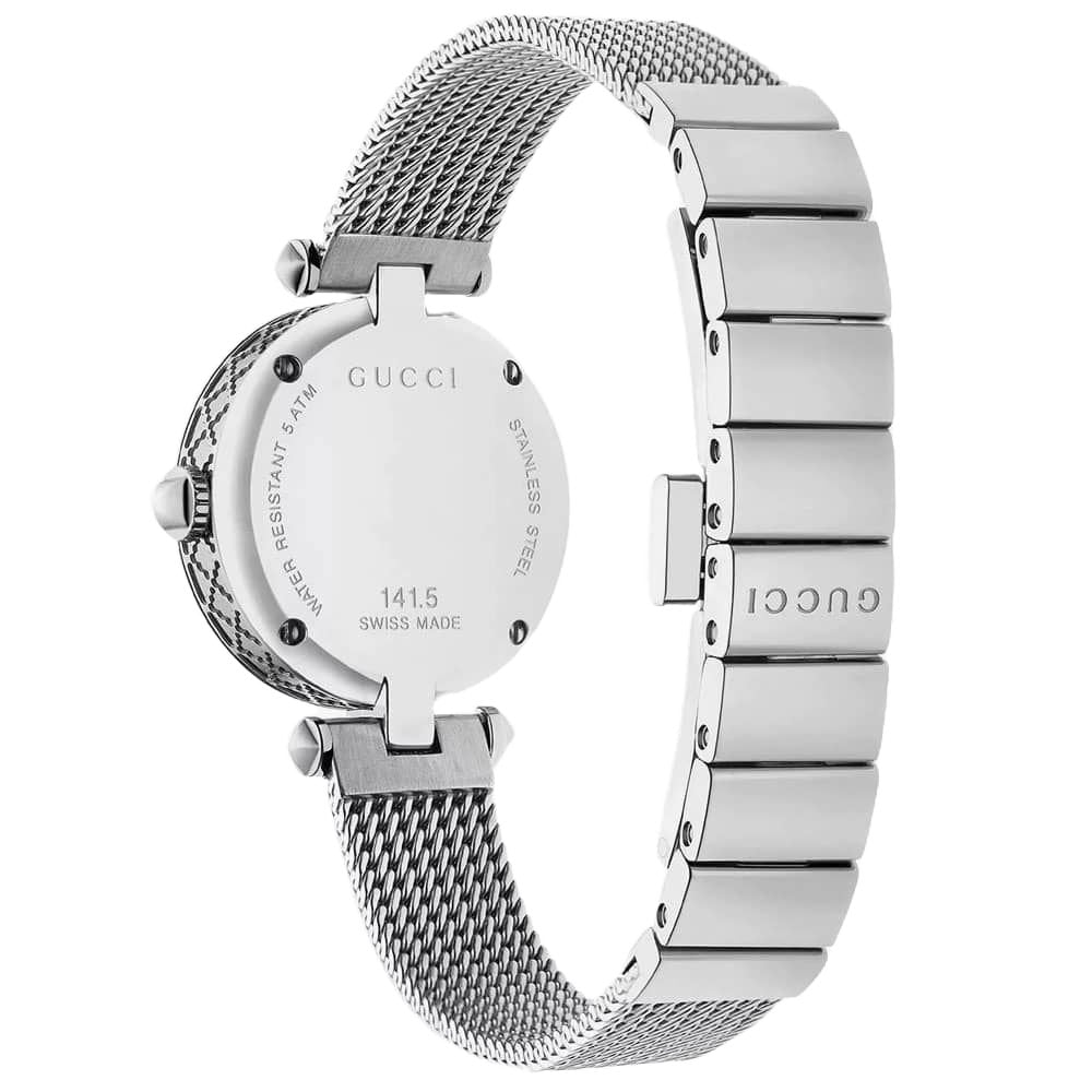 Gucci YA141504 Diamantissima Pärlemor Damklocka – bild 2