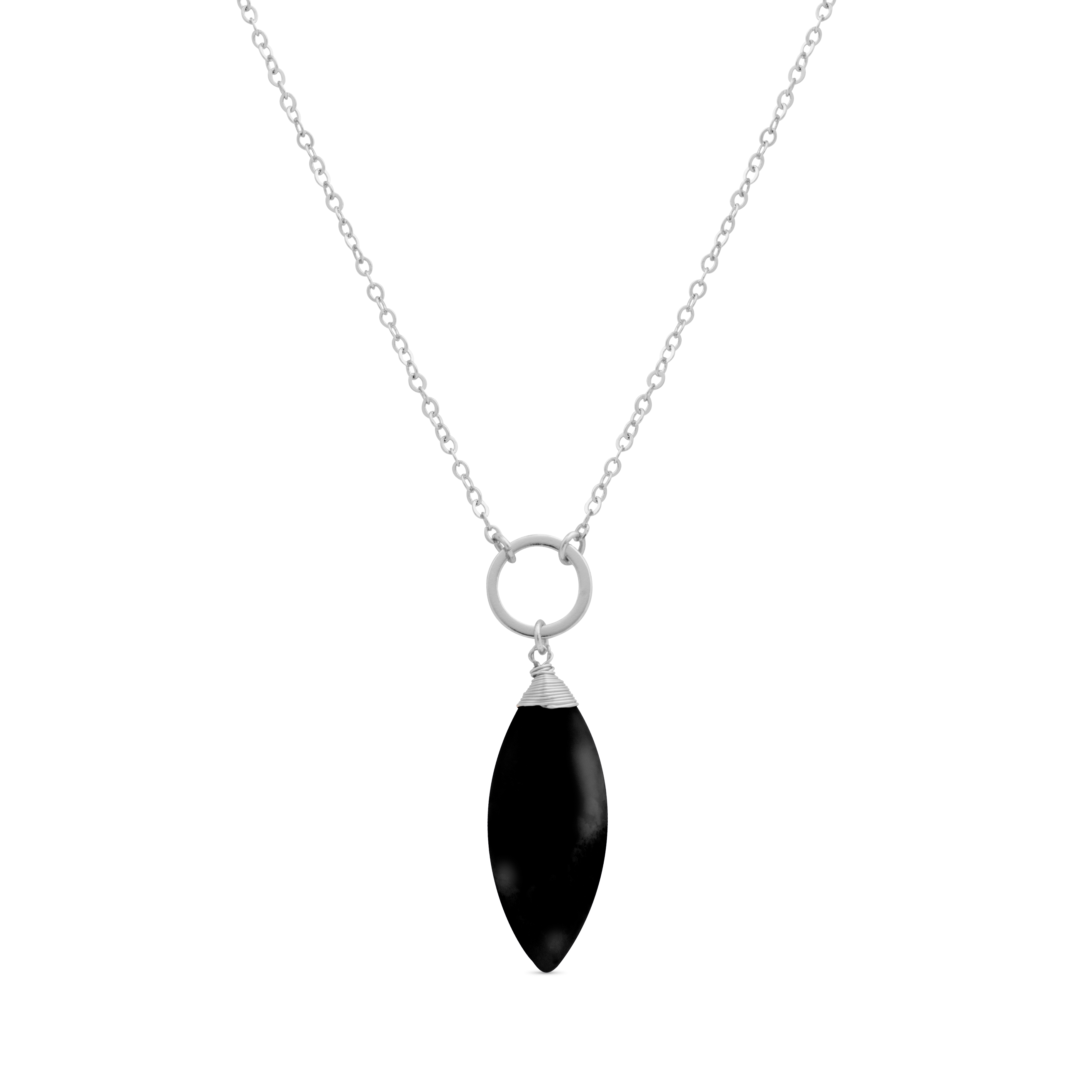 Thumbnail - Halskette Luxenter Ayom rhodiniert