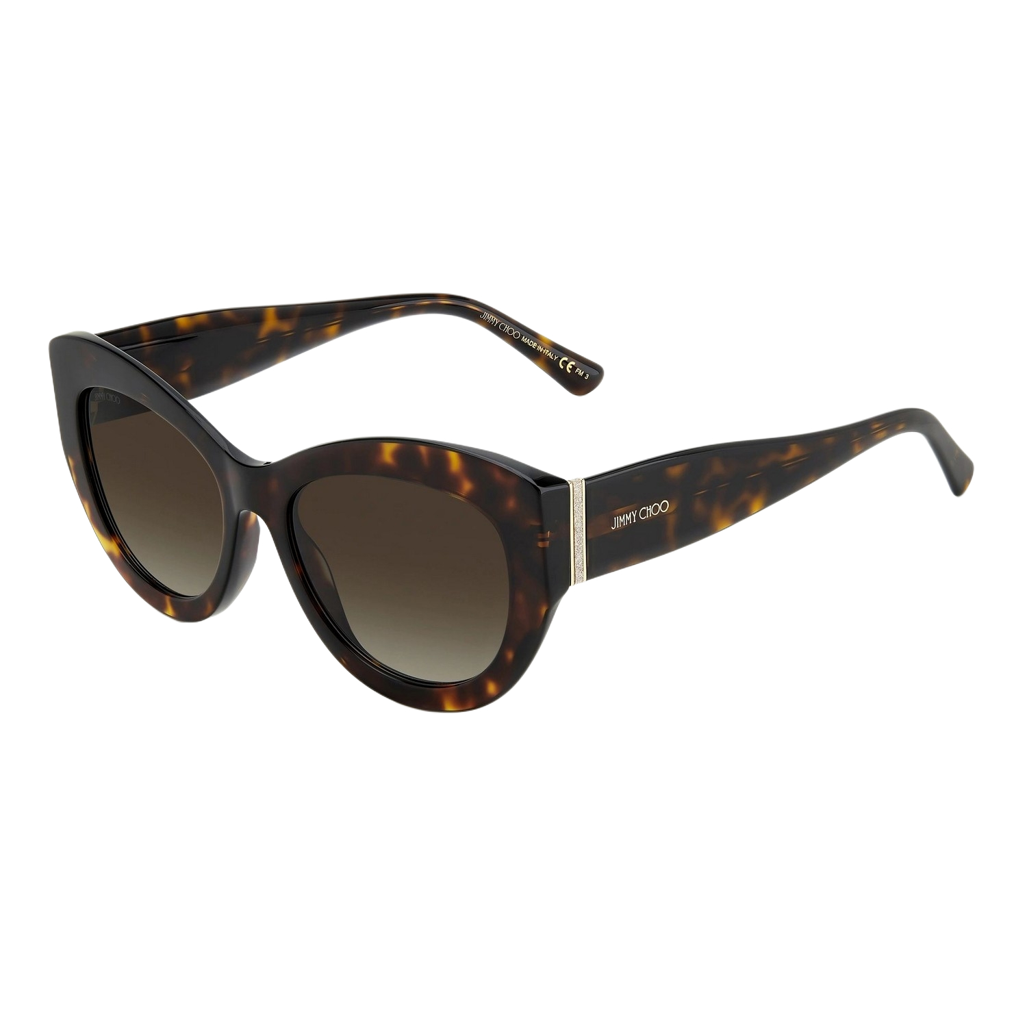 Thumbnail - Jimmy Choo Damen-Sonnenbrillen 58/16/145 mm Acetat