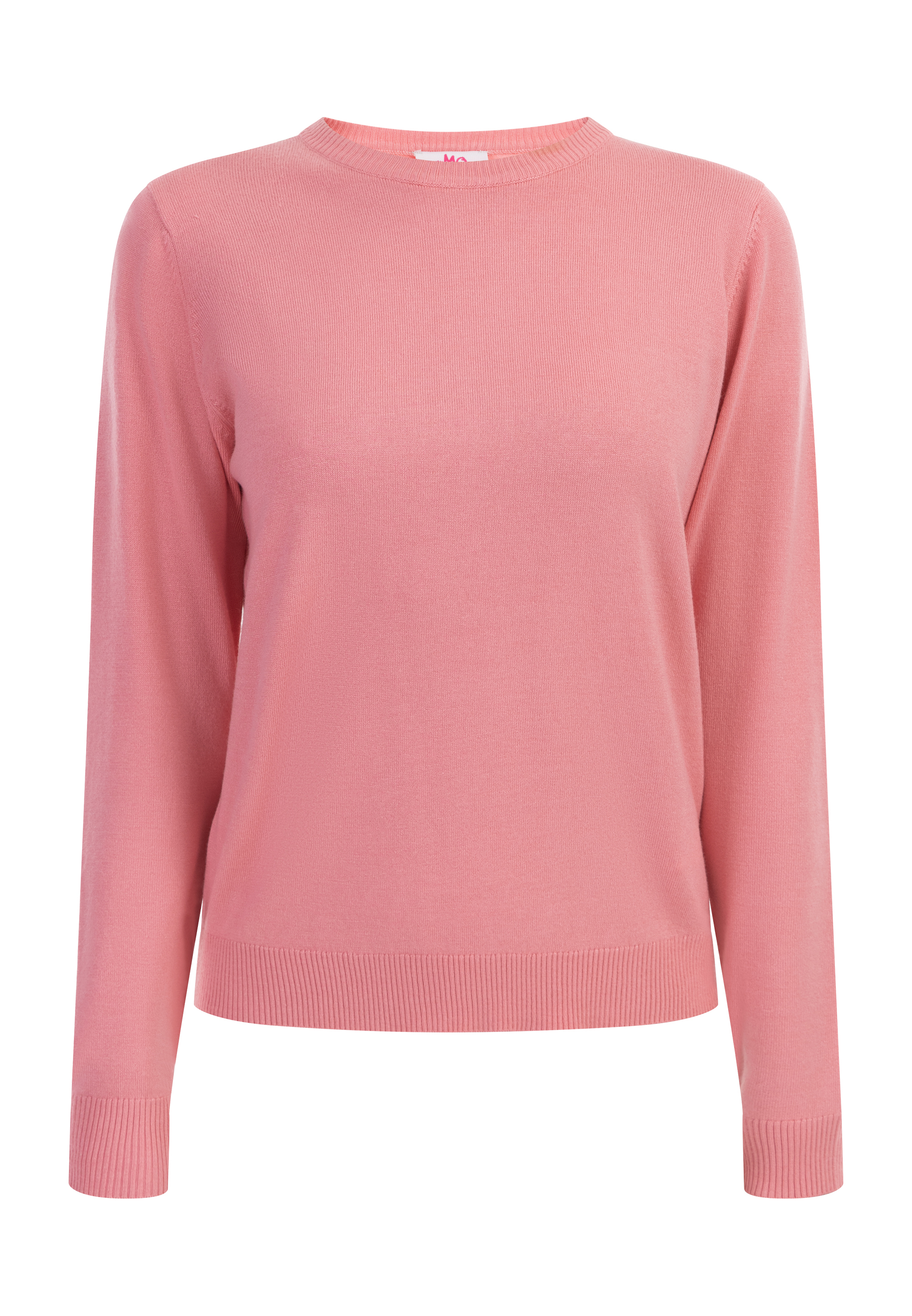 Thumbnail - Mymo Strickpullover Damen Rosa
