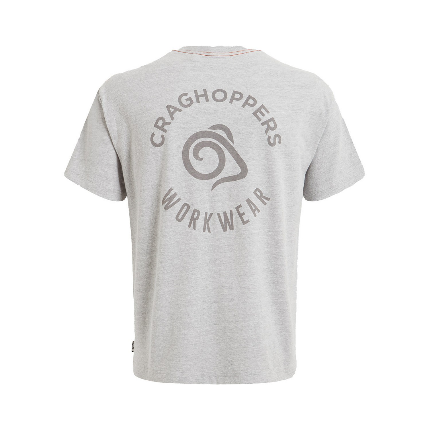 Craghoppers Mens Wakefield T-Shirt (Soft Grey Marl) herr – bild 2
