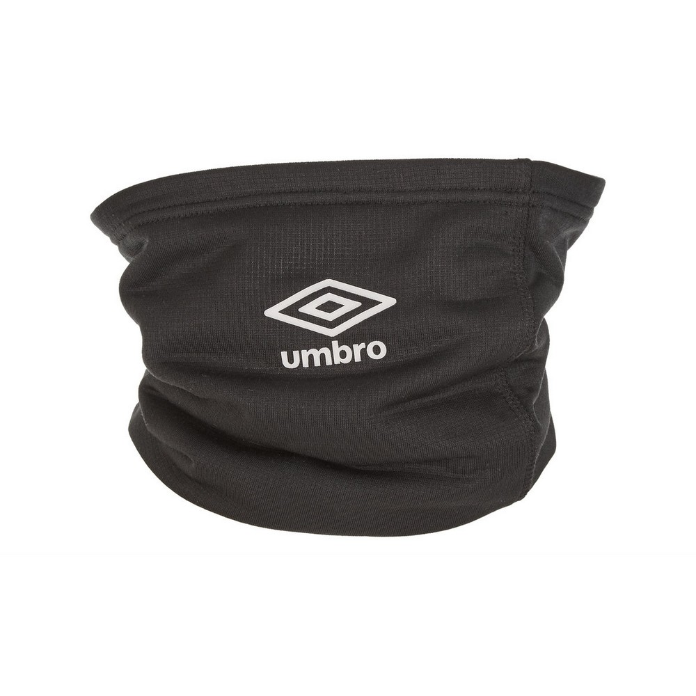 Thumbnail - Umbro Unisex Logo Snood für Erwachsene (Schwarz)