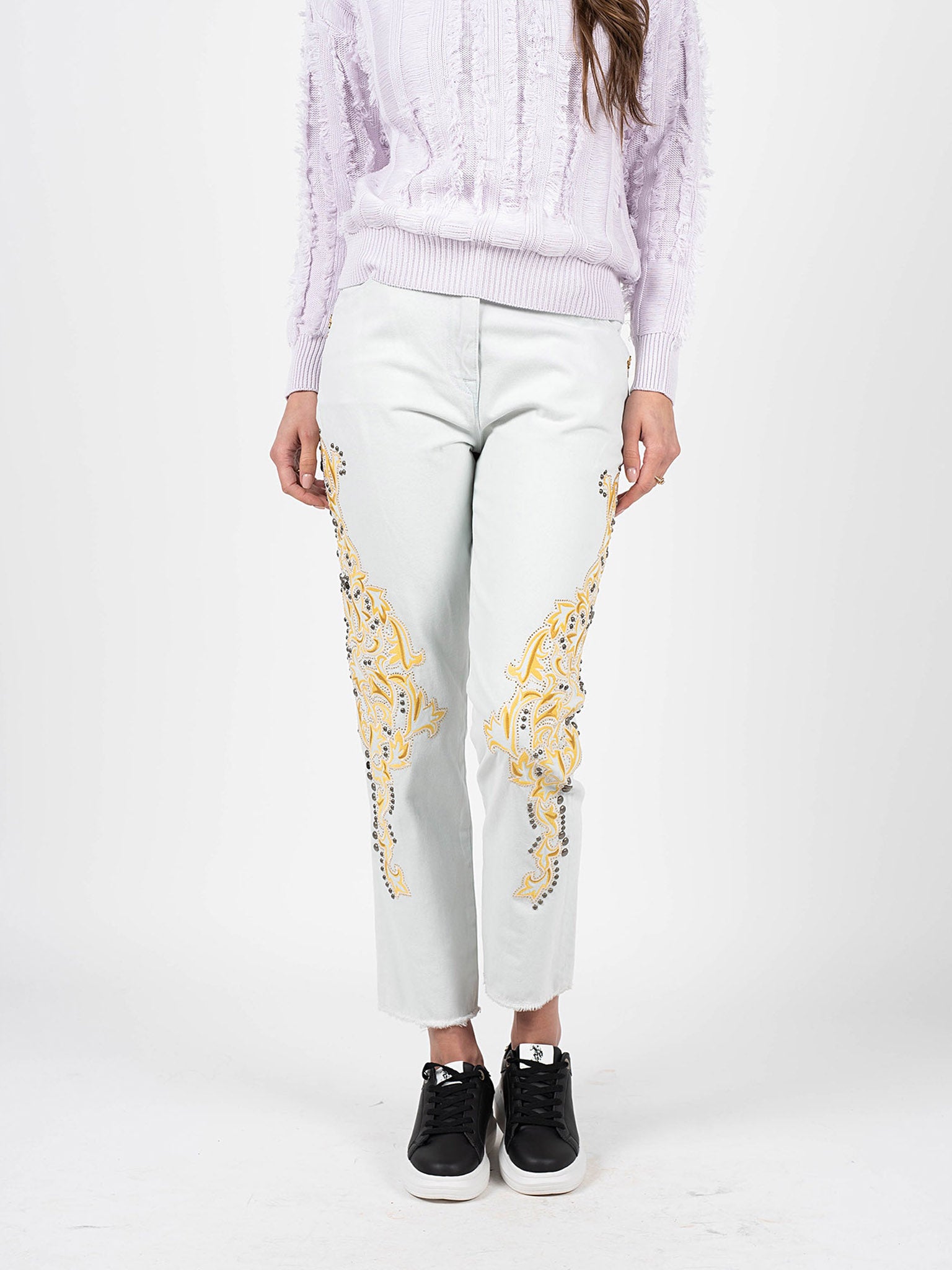 PATRIZIA PEPE Jeans Dam – bild 3