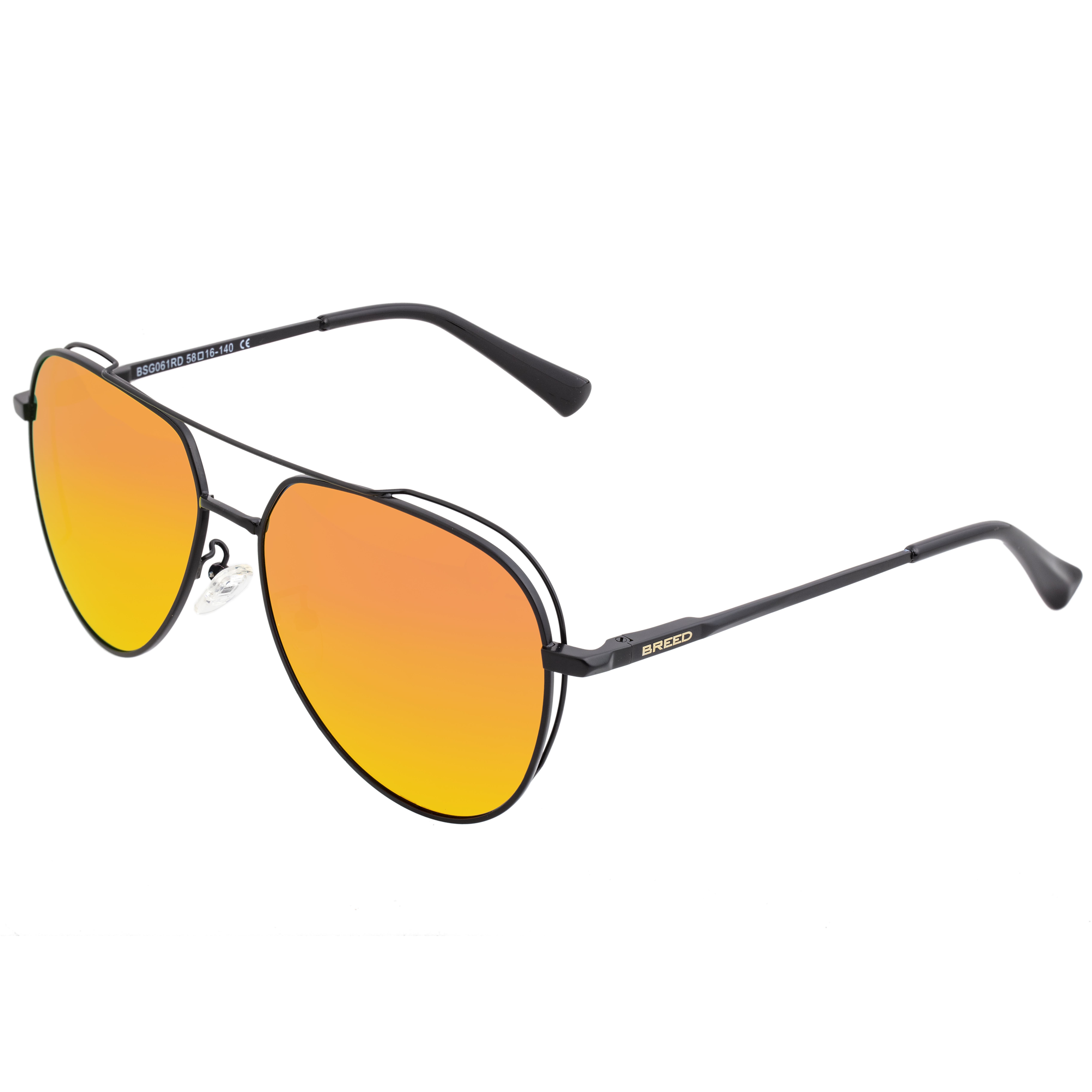 Breed Mens Lyra Polarized Sunglasses - Multicolour - One Size