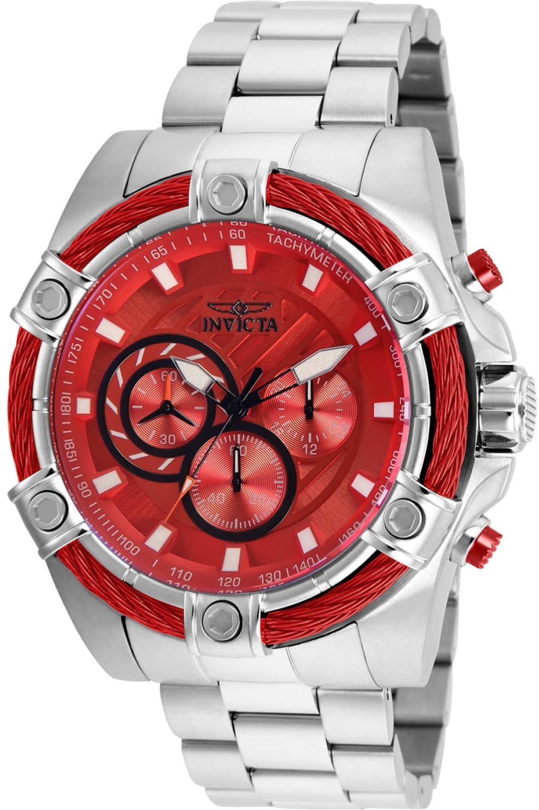 Invicta Bolt 25514 Quartz Herenhorloge - 52mm