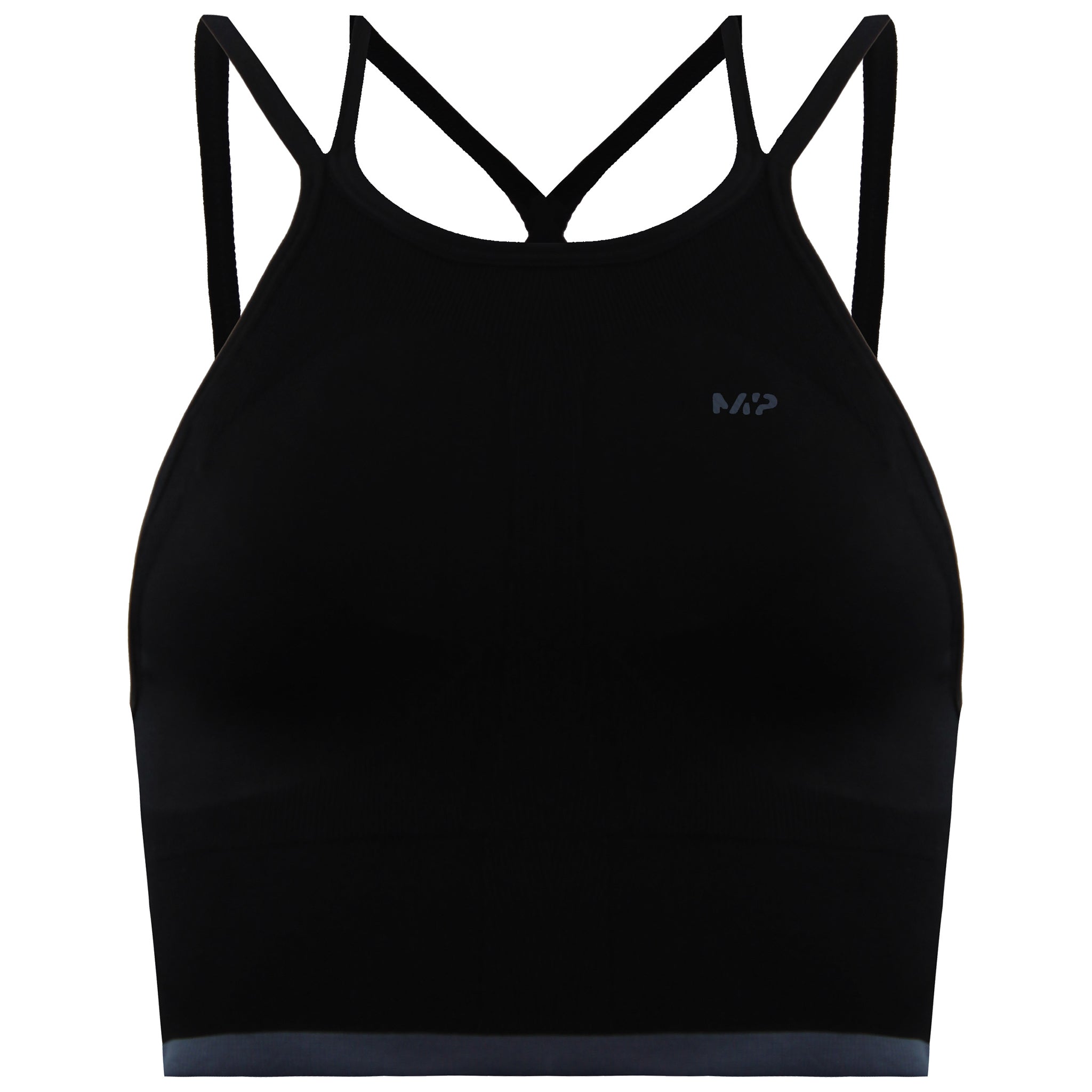 Thumbnail - MyProtein Adapt Seamless Damen Sport-BH Schwarz