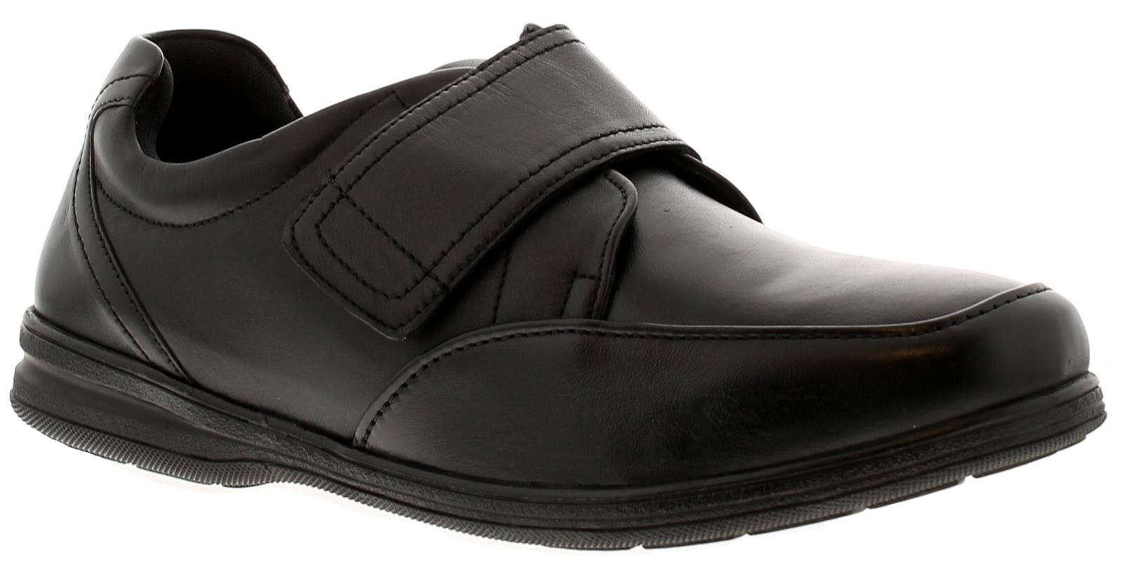 Dr Keller Frazer Mens Casual Leather Shoes Black - Size UK 7