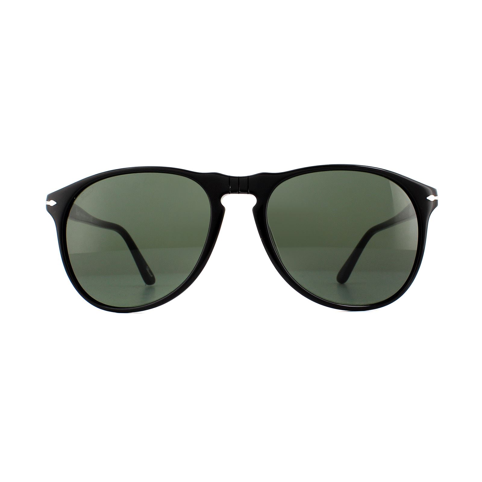 Lunettes De Soleil Persol 9649 95/31 Noir Vert 55