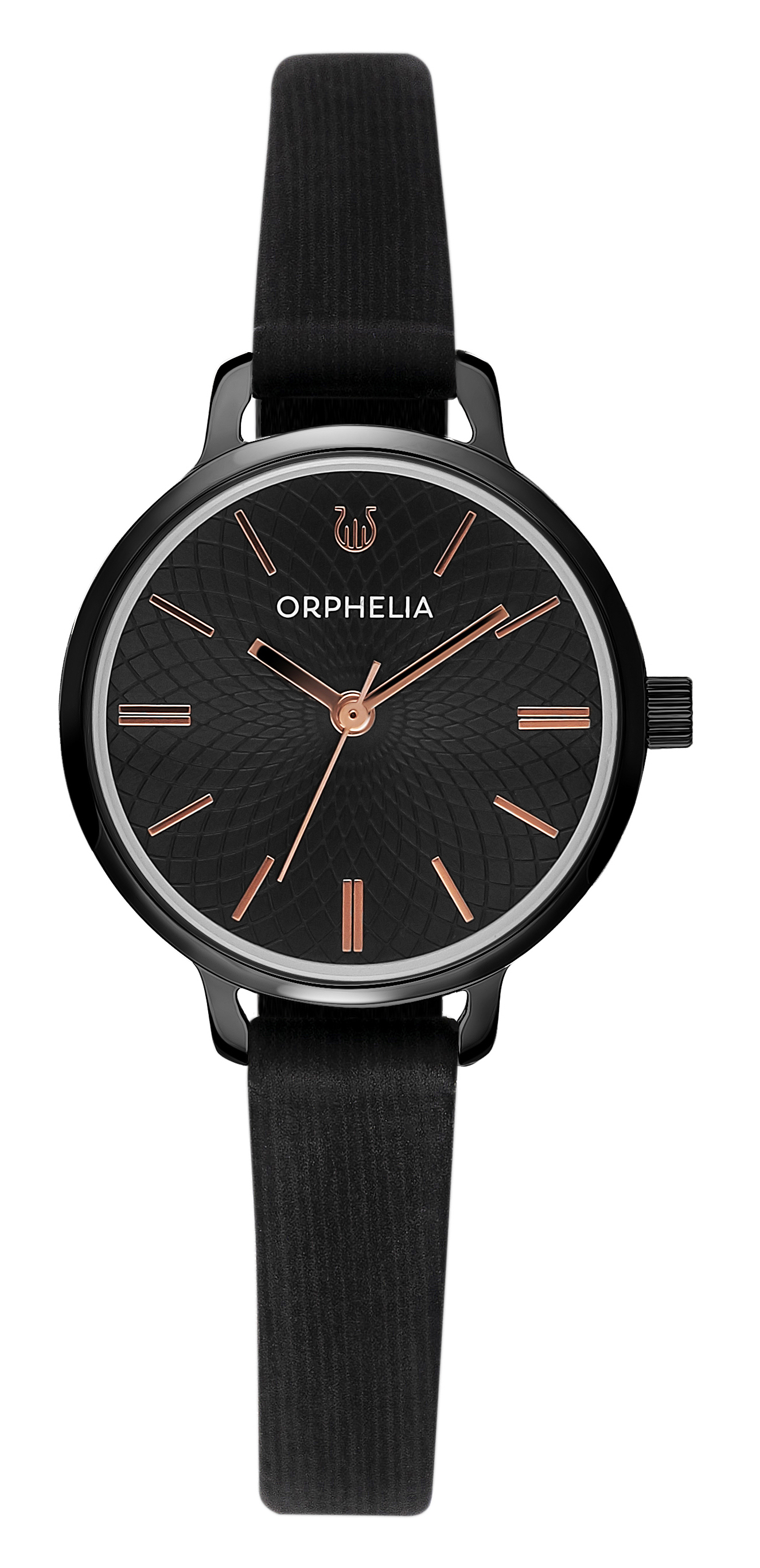 Thumbnail - Orphelia Pixi Damen-Armbanduhr, schwarz, OR11902