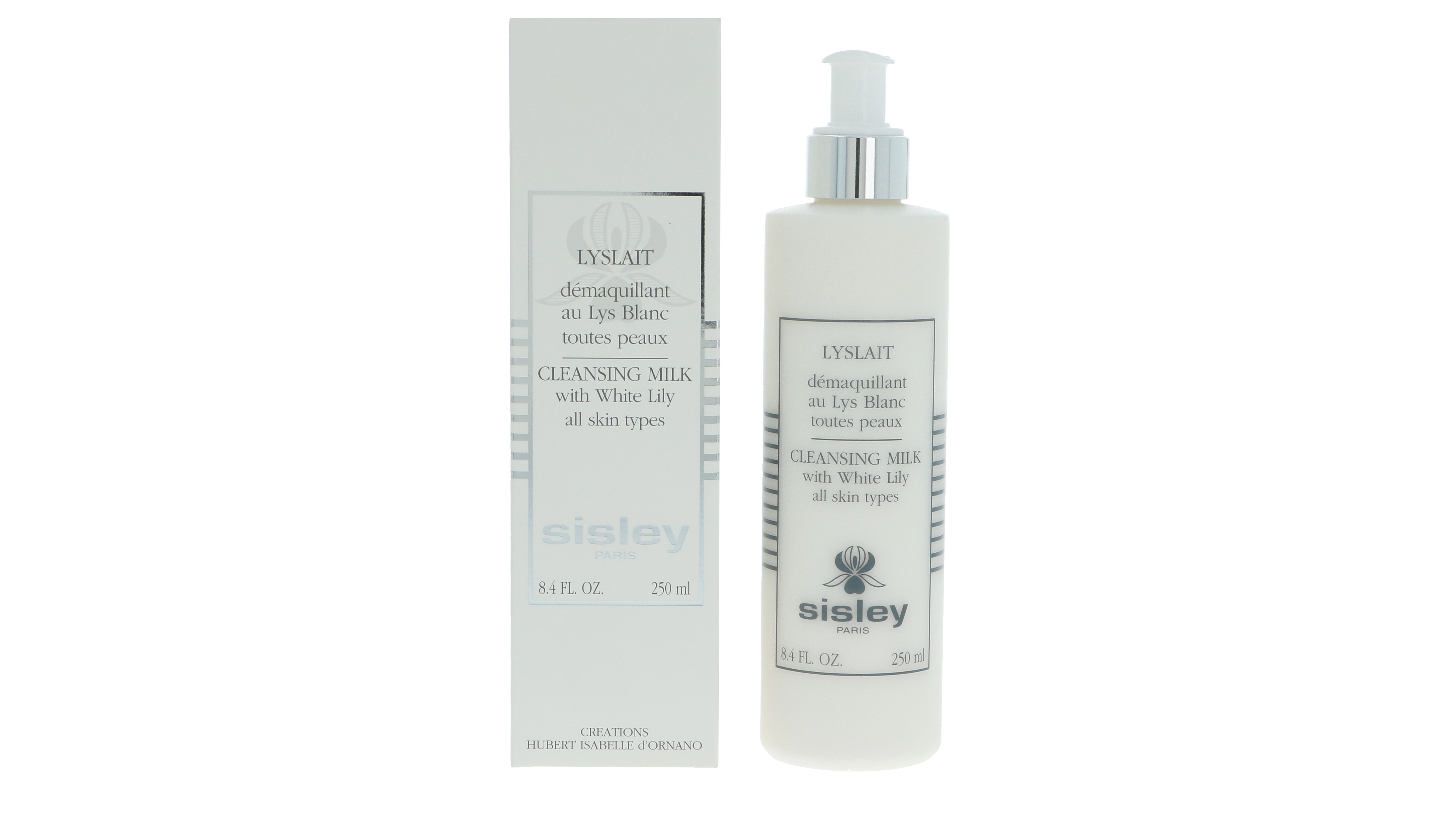 Sisley Makeup Removers And Cleansers Cleansing Milk with White Lily for All Skin Types rengöringsmjölk dam – bild 9