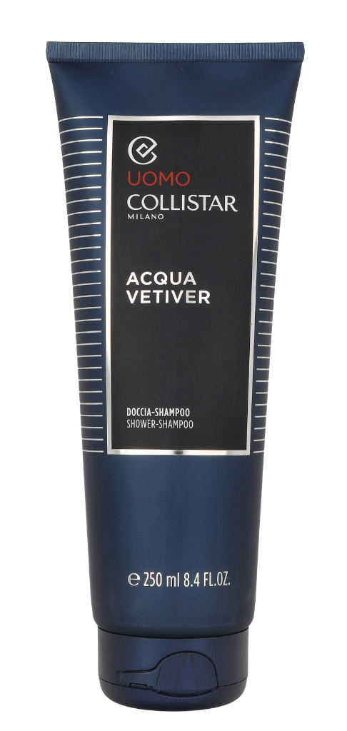 Collistar Uomo Acqua Vetiver Shower-Shampoo.