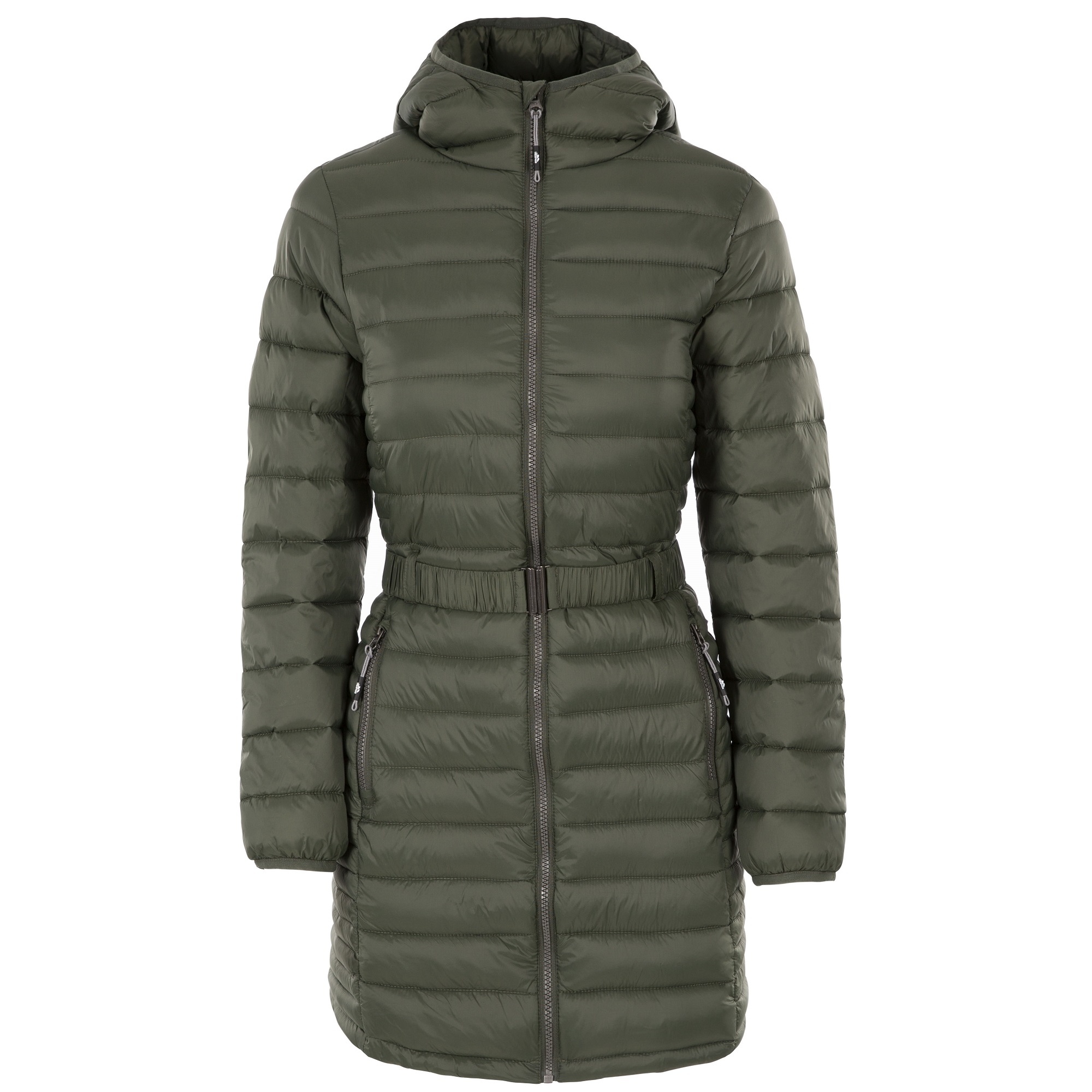 Thumbnail - Trespass Womens/Ladies Santuzza Jacket (Armee Khaki)