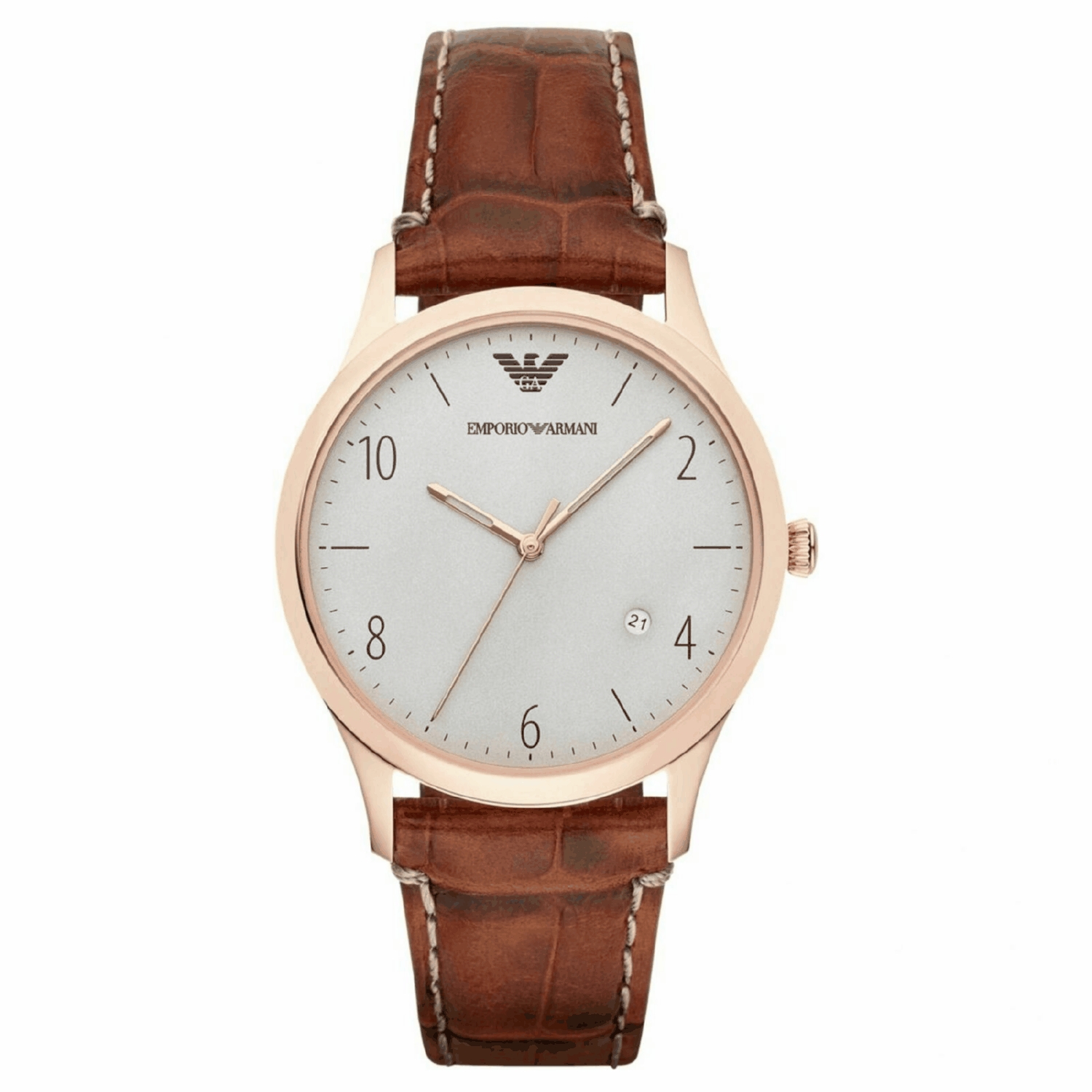 Thumbnail - Emporio Armani Herrenuhr Quartz Gold
