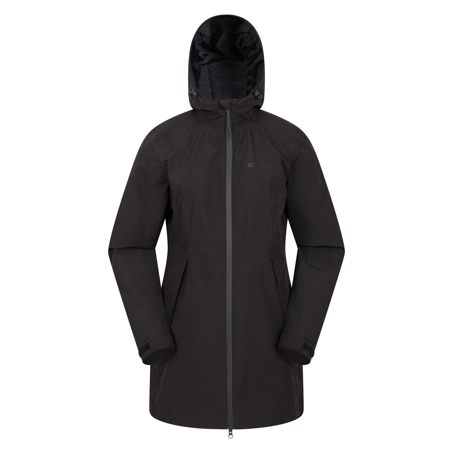Thumbnail - Mountain Warehouse - "Hilltop II" Jacke, wasserfest für Damen (Schwarz)