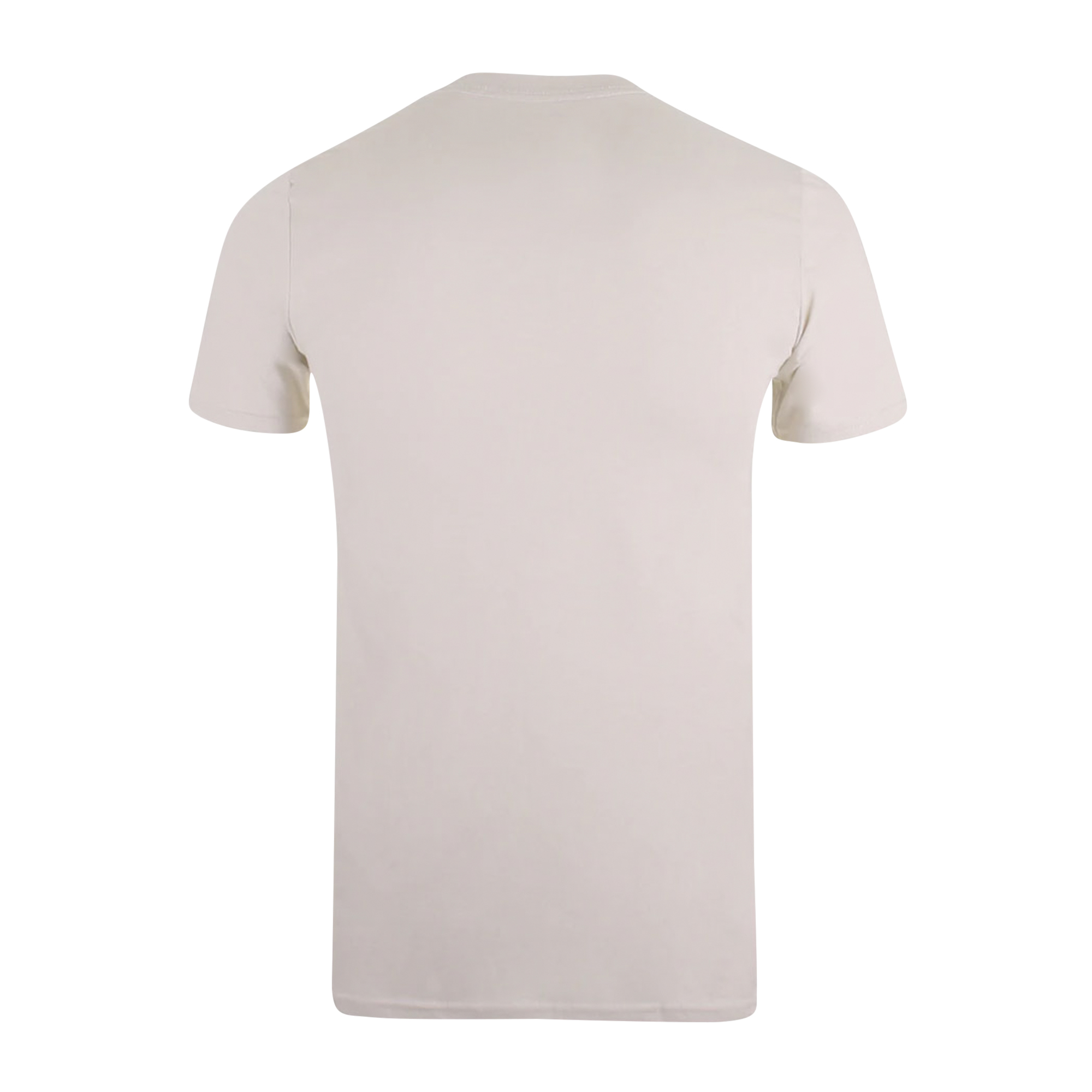 Star Wars Mens Millennium Falcon Cotton T-Shirt (Natural) herr – bild 2