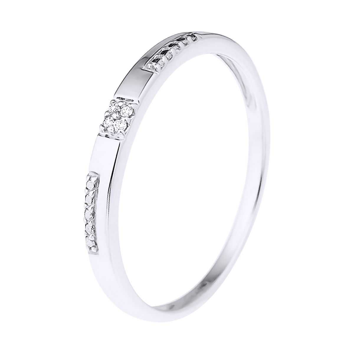 Thumbnail - DIADEMA - Ring - Diamanten - Weißgold