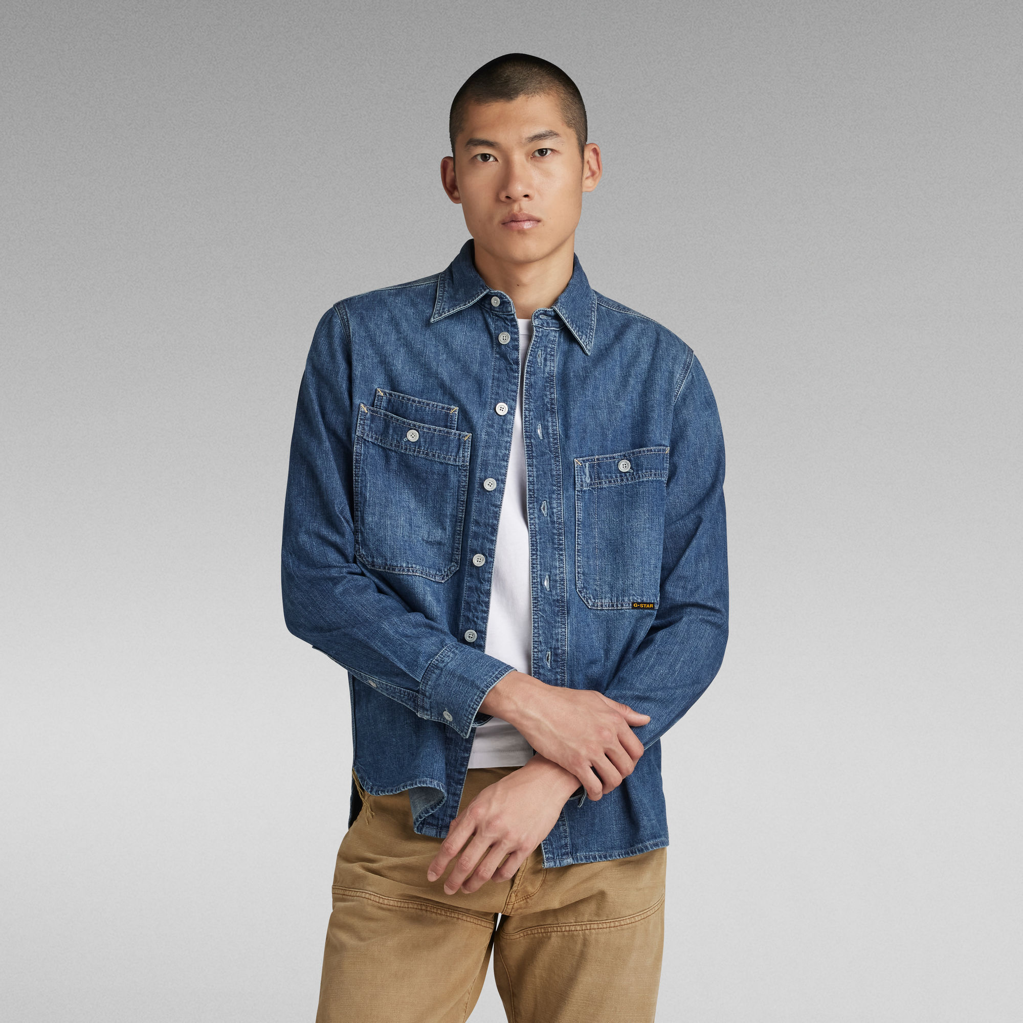 Thumbnail - G-Star RAW Nimes Regular Shirt