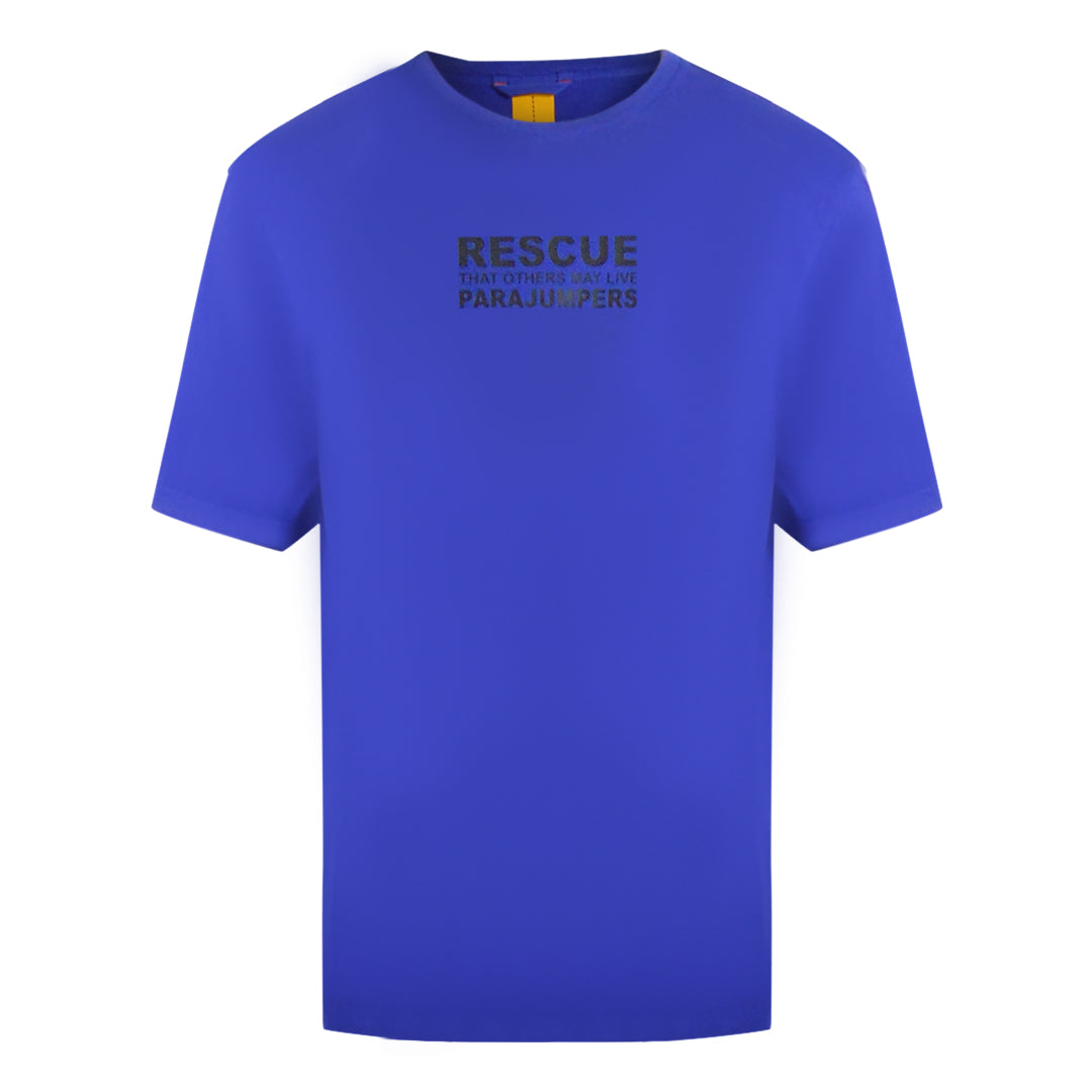 Parajumpers Rescue Logo Paars T-shirt