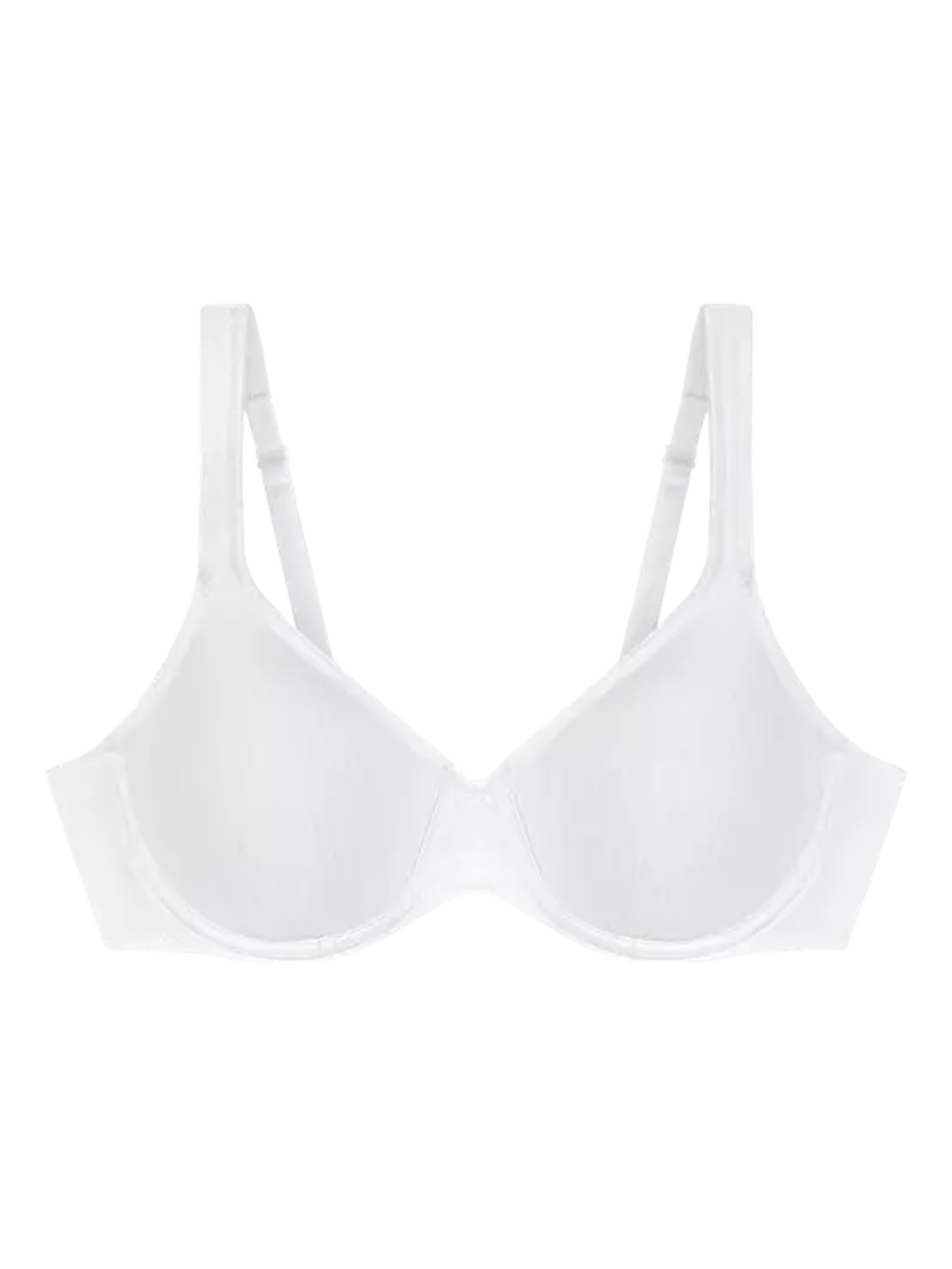 Triumph Womens BH - White Cotton - Size 42D