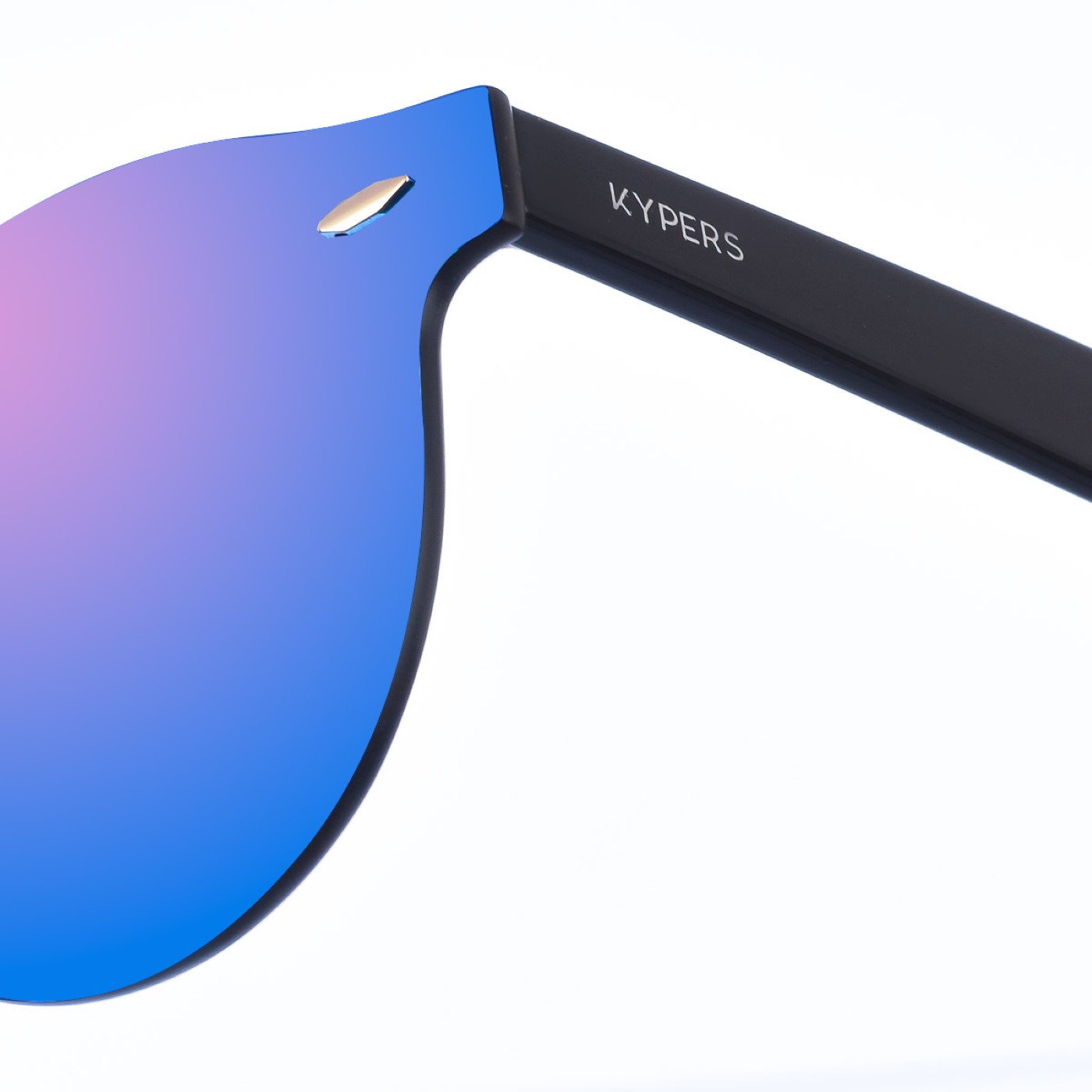 Kypers LUA ovalformade nylon-solglasögon för kvinnor dam – bild 2