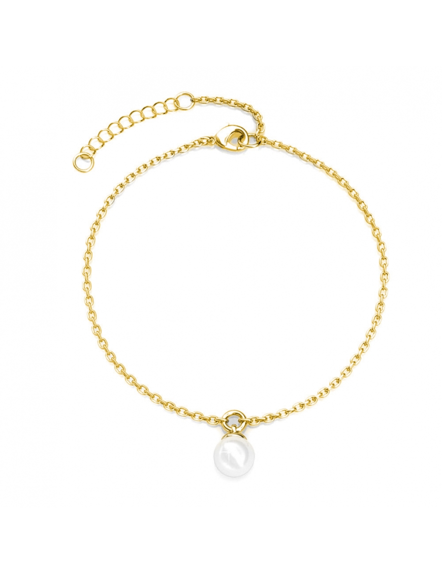 MYC Paris Chris Pearl kristallset och ask Guld och kristall armband dam – bild 2