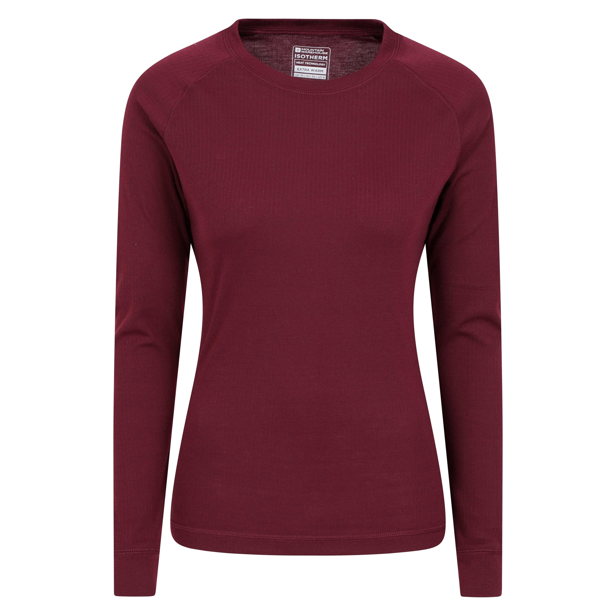 Thumbnail - Mountain Warehouse - "Talus" Oberteil für Damen Langärmlig (Pink)