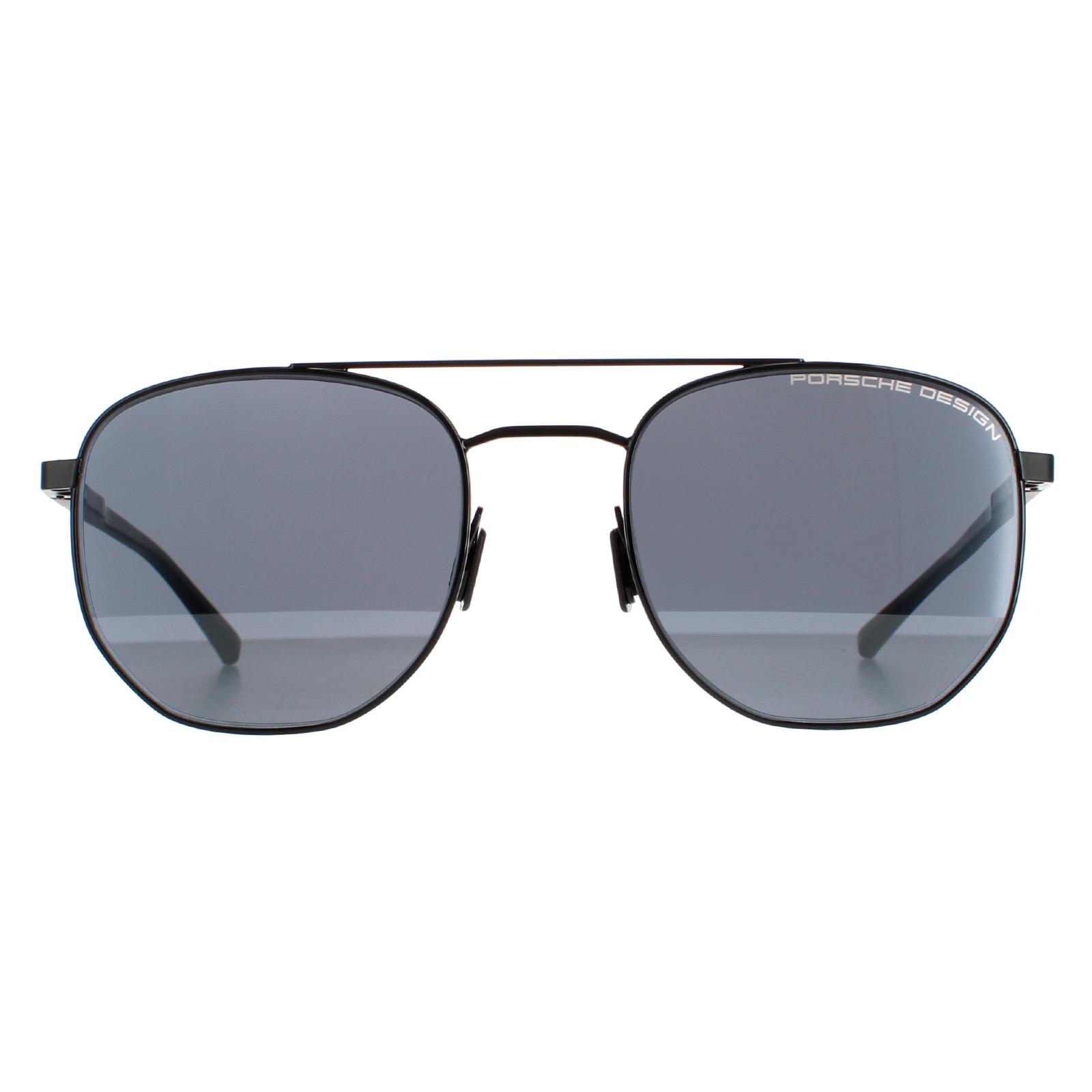 Porsche Design Zonnebril P8695 A Black Blue Black AR Light Blue