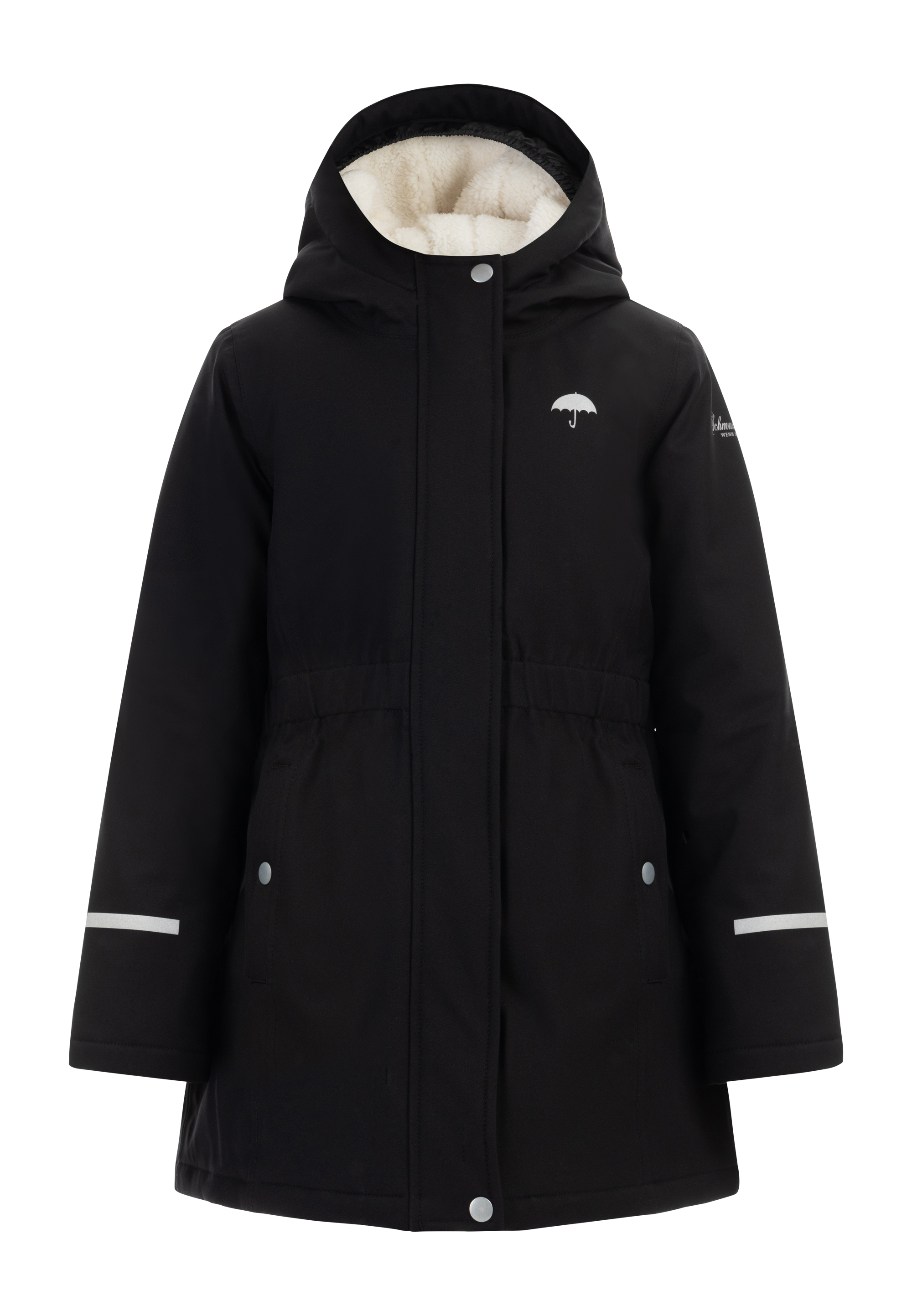 Thumbnail - Schmuddelwedda Winterjacke Mädchen Schwarz