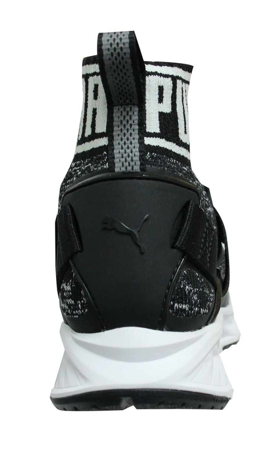 Puma Ignite EvoKnit Dam Svart Träningsskor – bild 2