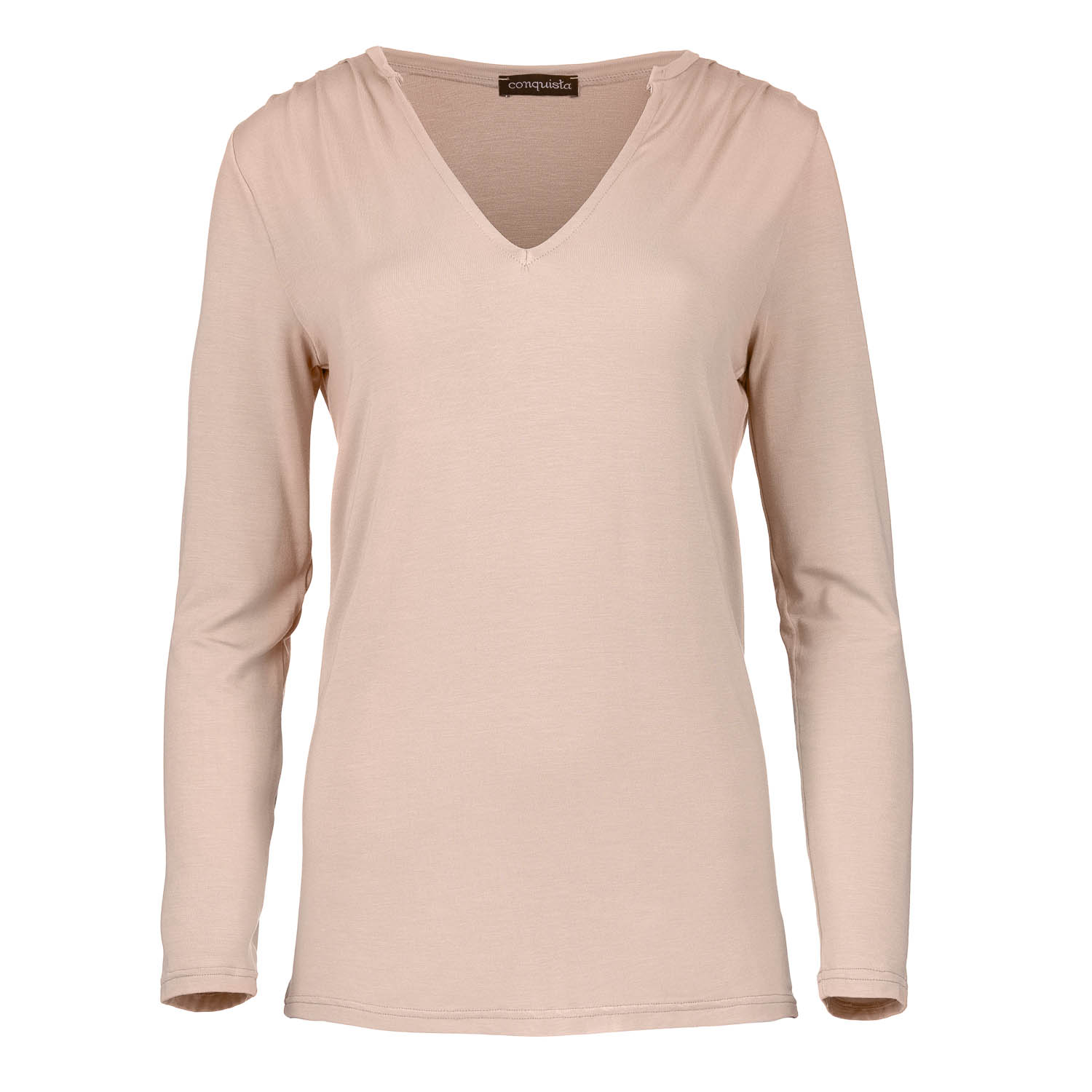 Conquista Dammros Jersey V-hals Topp – bild 2