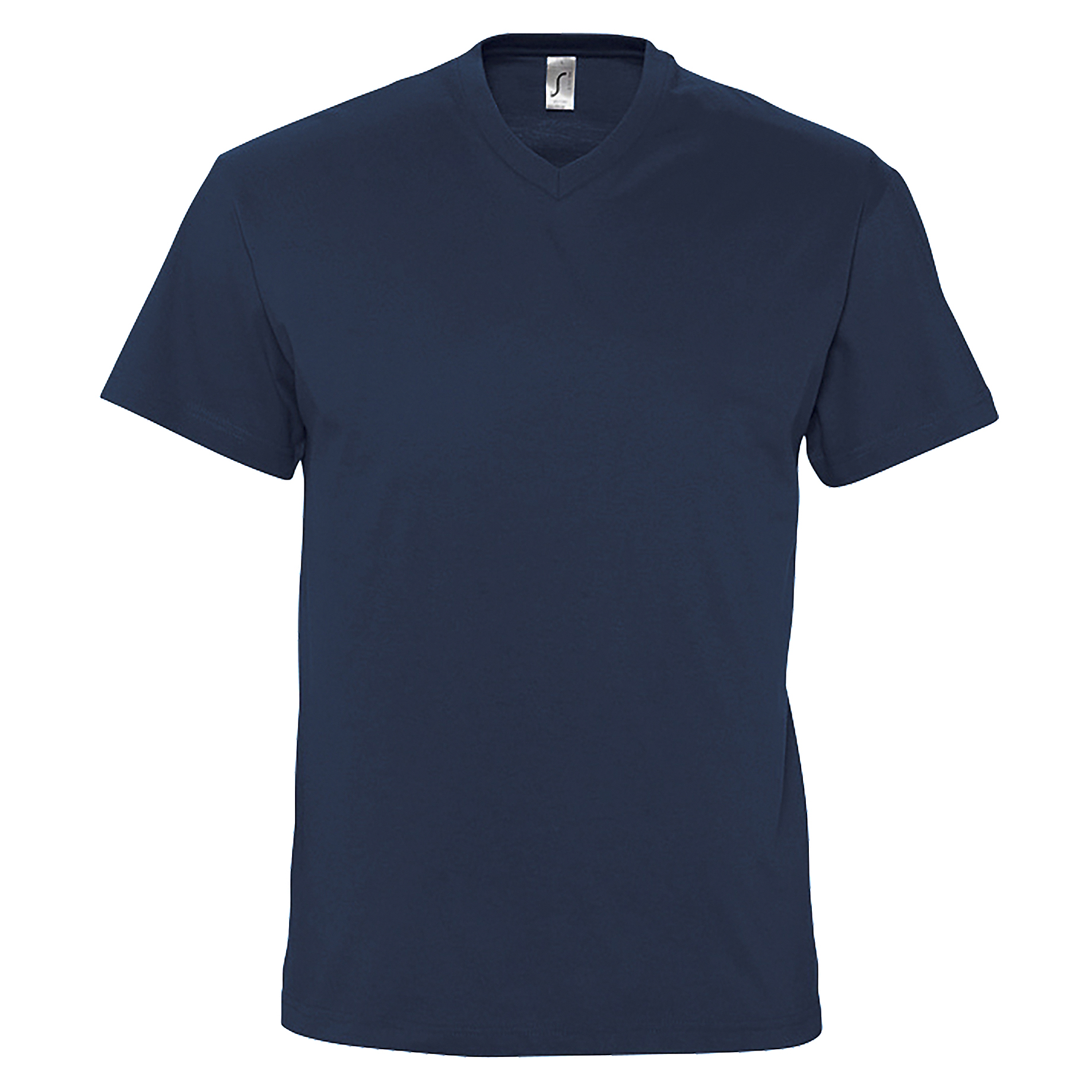 Thumbnail - SOLS Herren Victory T-Shirt, V-Ausschnitt, Kurzarm (Marineblau)