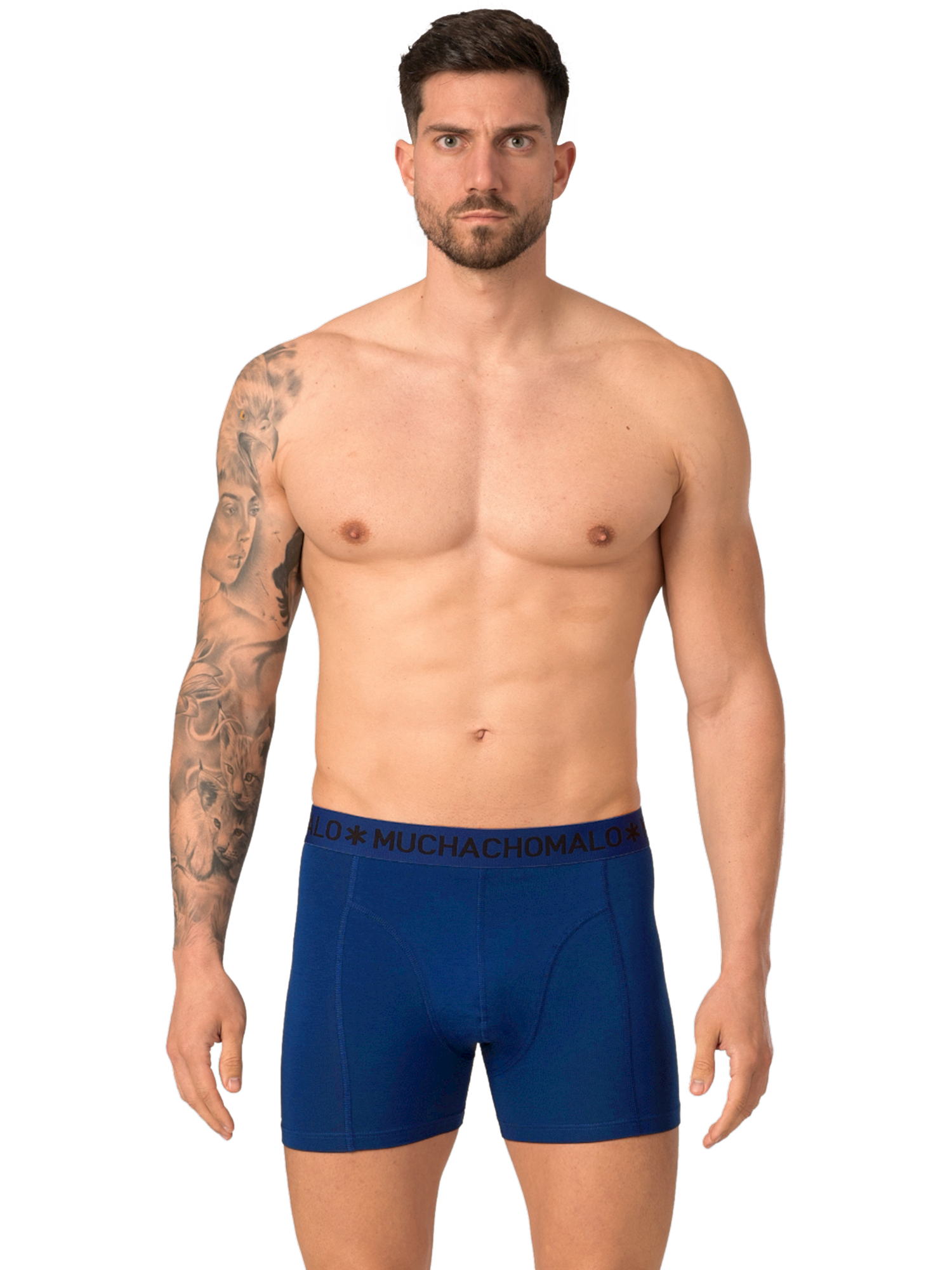 Muchachomalo Boxershorts för män 2-pack Kalsonger för män herr – bild 2